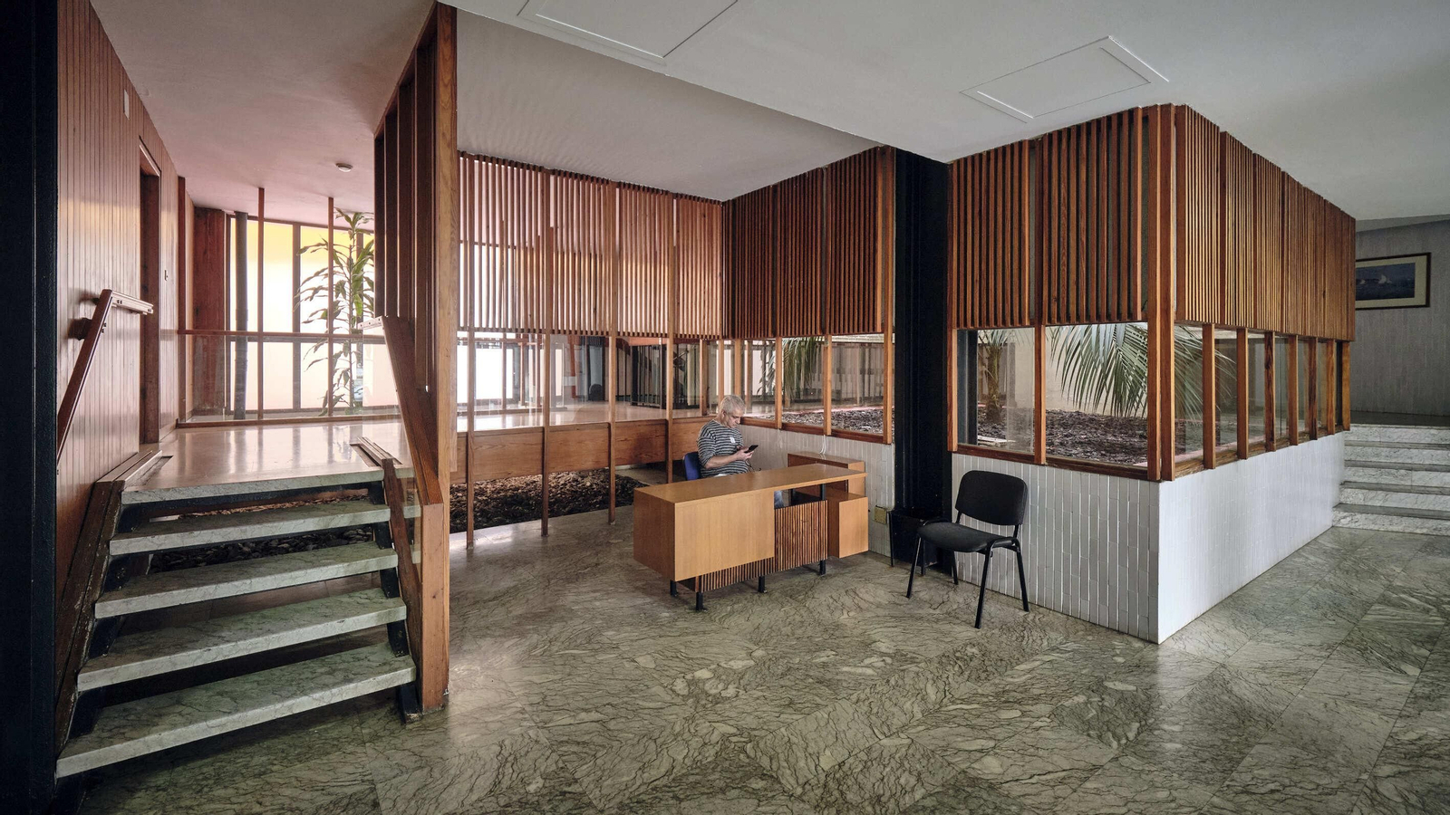 Edificio 'Casa de los palos'.