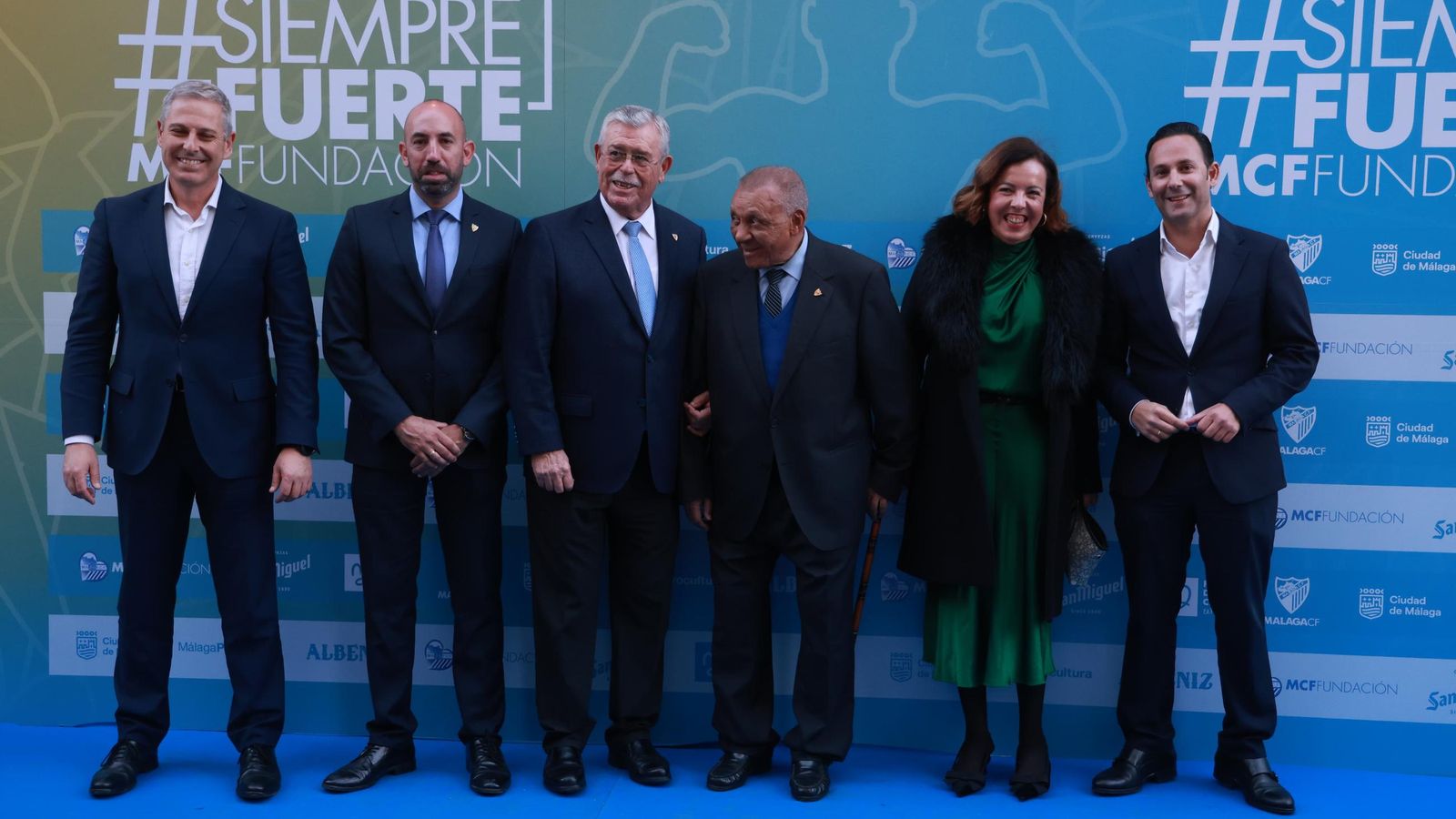 La gala 'Siempre Fuerte' del Málaga CF, en fotos