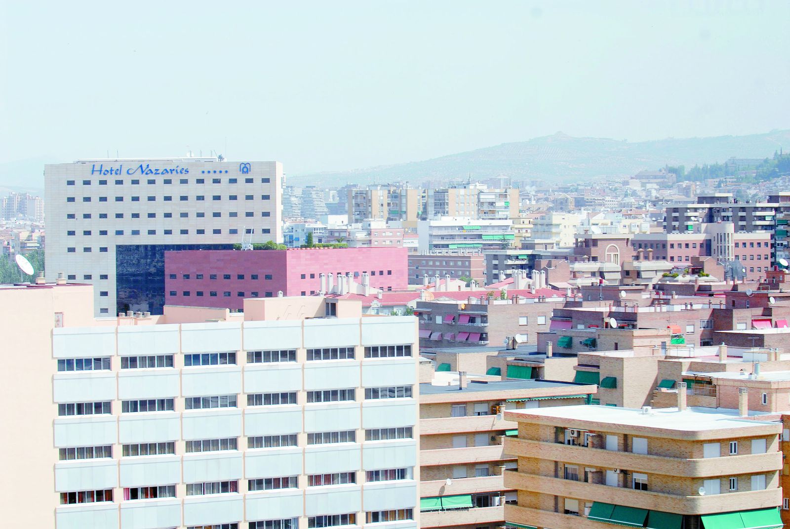 Parque de viviendas en Granada