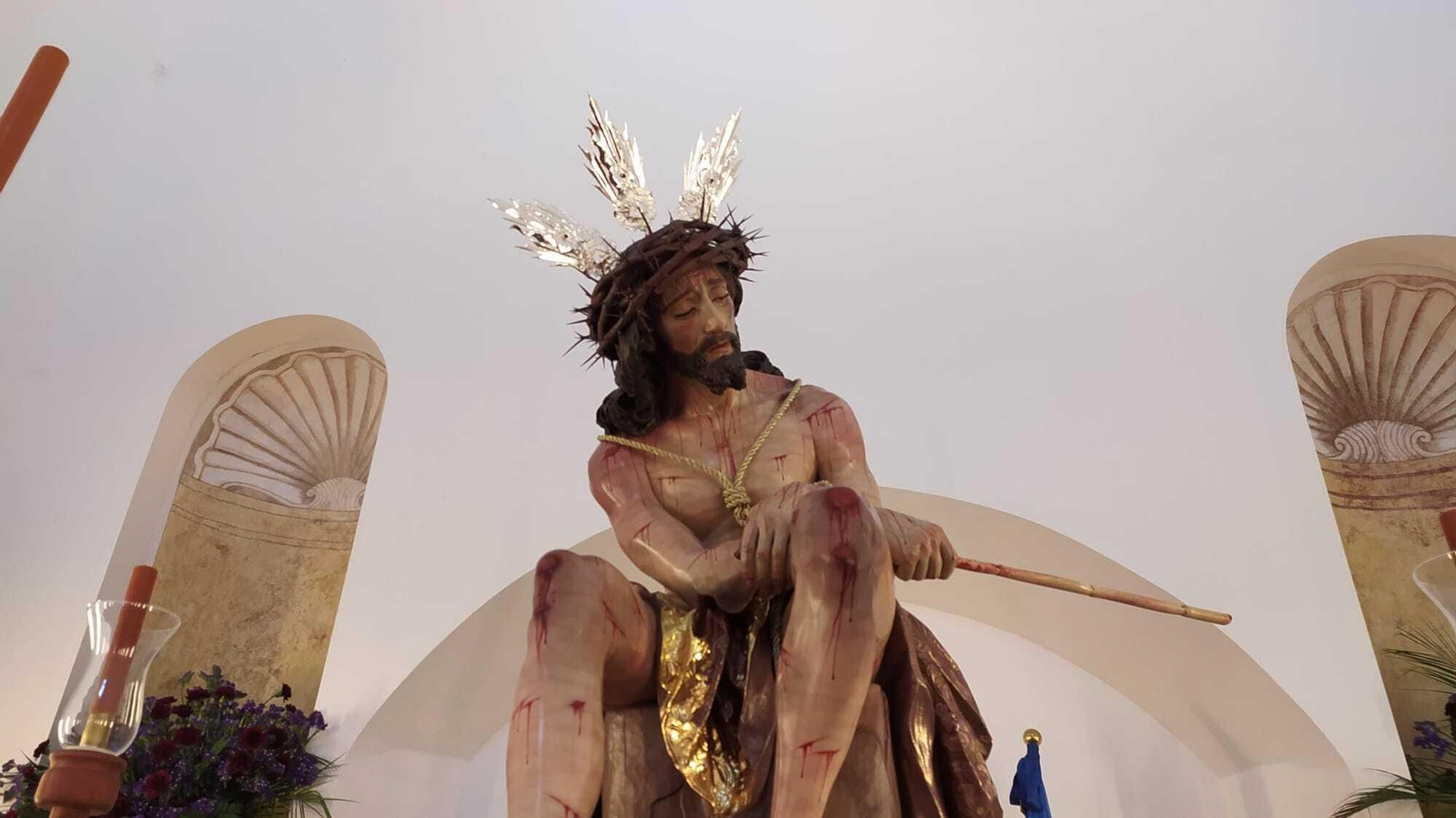 Así es la nueva imagen de Jesús de la Pasión