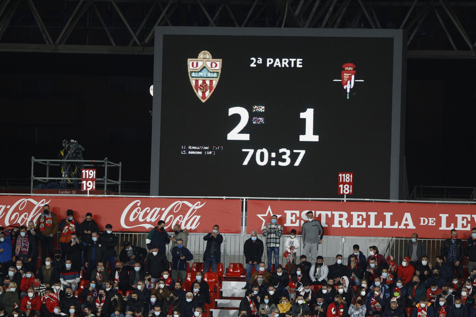 Fotogalería U.D. Almería-Real Valladolid