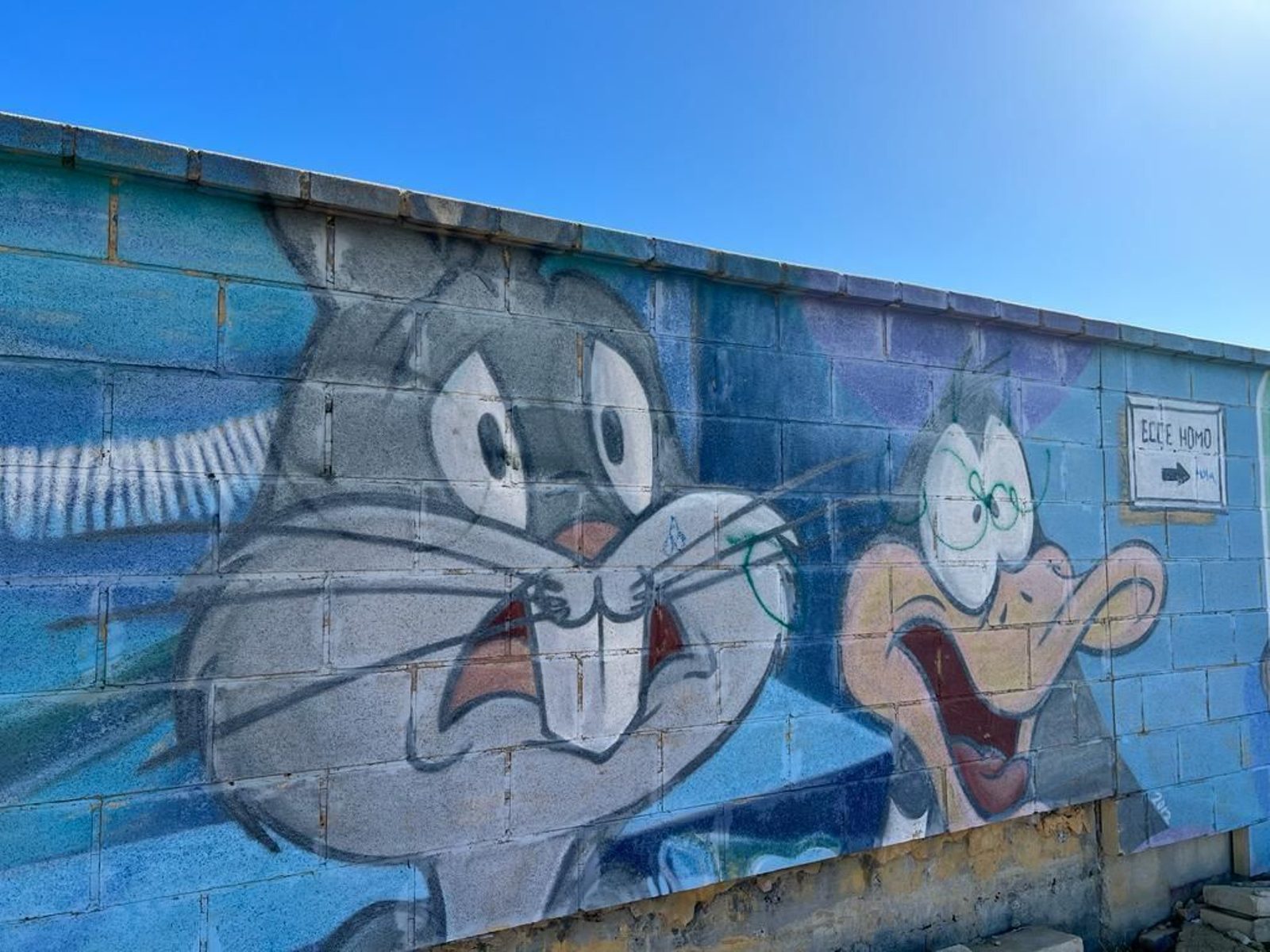 Grafitis, el arte callejero que se esconde en las calles de Algeciras