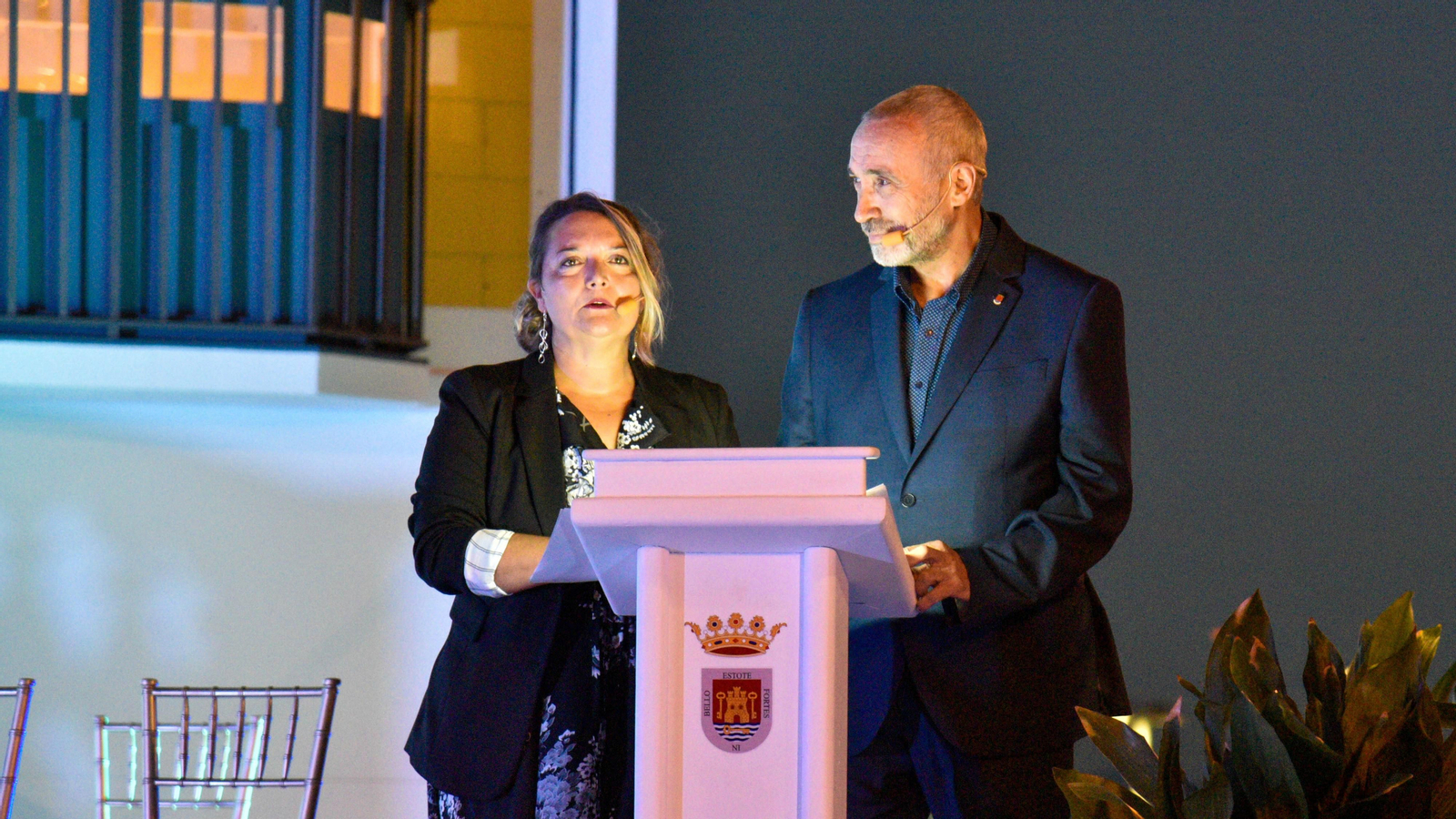 Fotos de la coronación y pregón de la Feria de Tarifa 2022