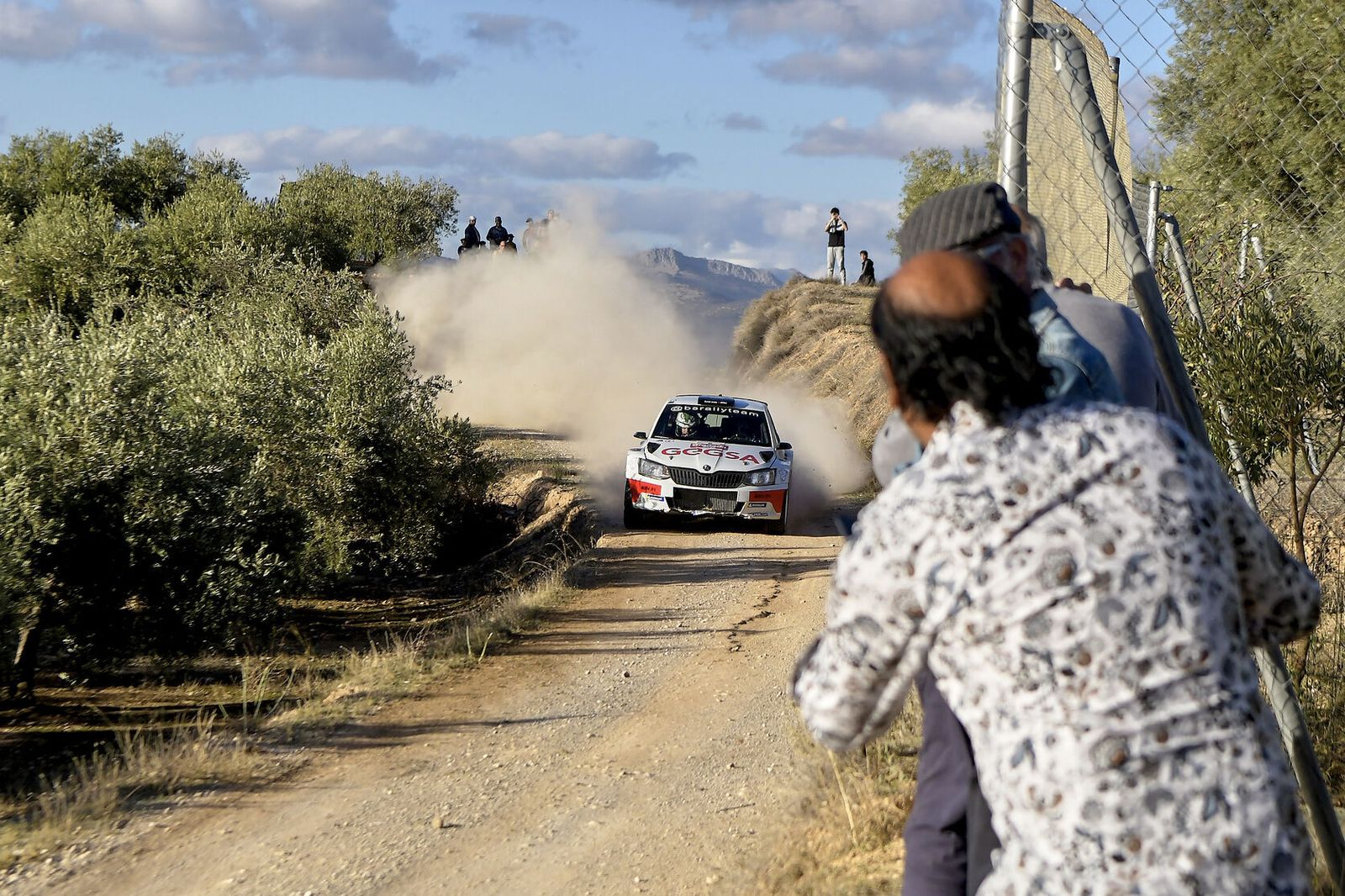 Las mejores imágenes de la jornada final del Rally Ciudad de Granada