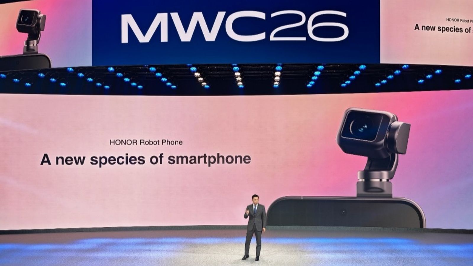 James Li, máximo responsable de Honor, en el Mobile World Congress 2026