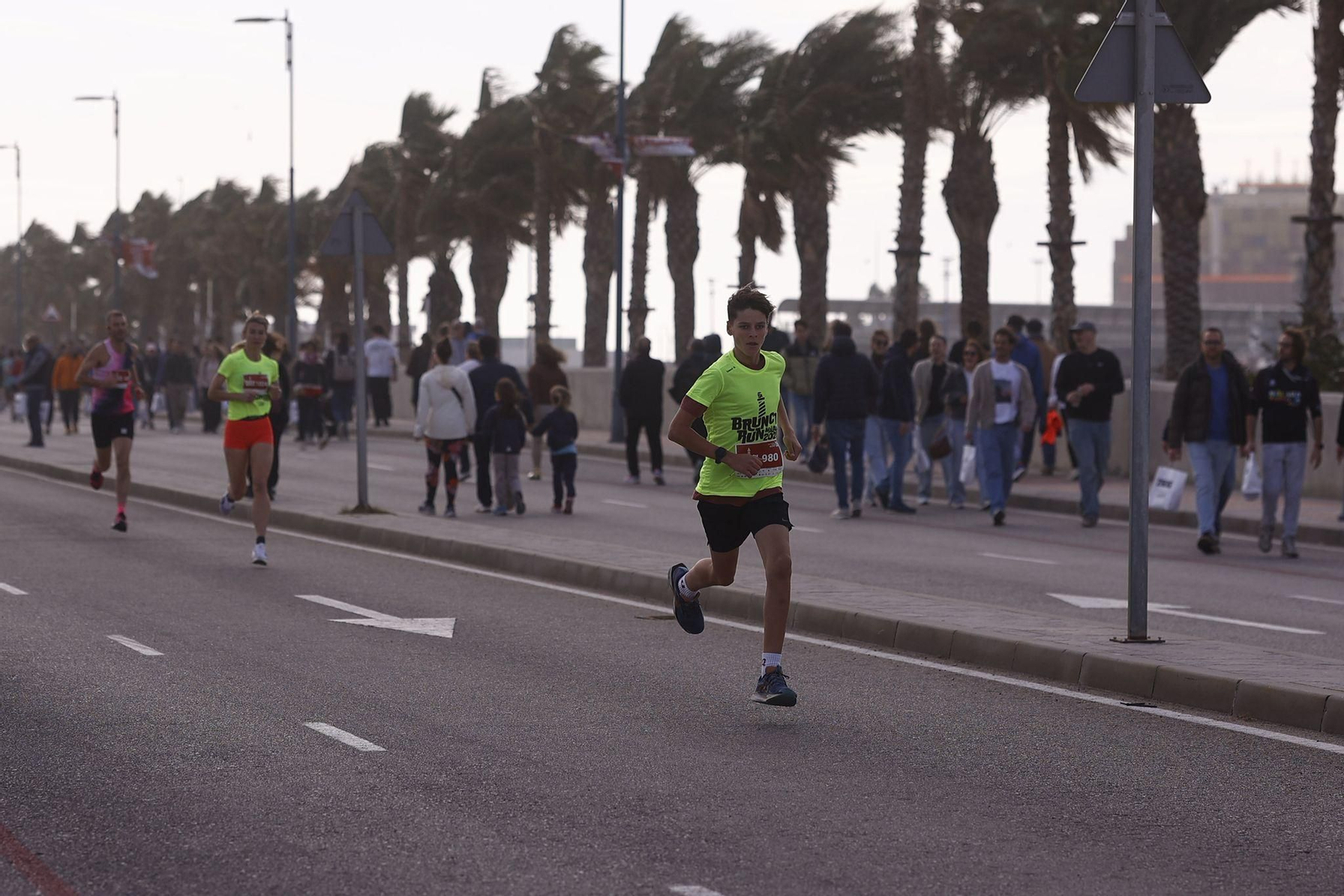 La Brunch Run del Maratón de Málaga, en imágenes