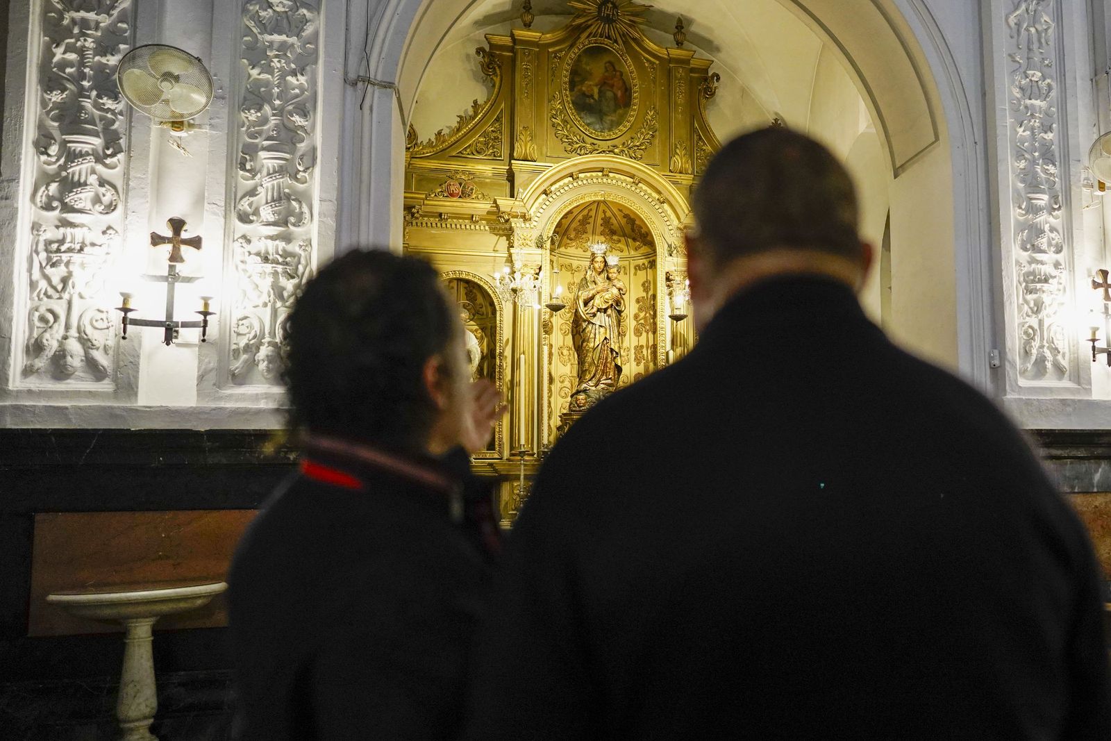 La reapertura De la iglesia del Sagrado Corazón, en imágenes