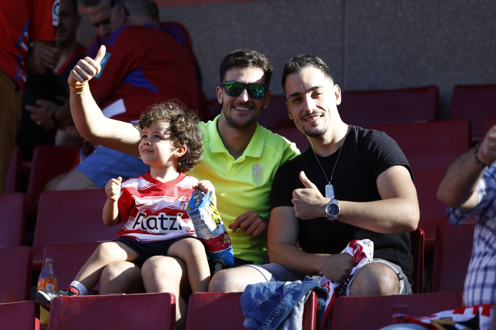 El Granada CF-Mirandés, en imágenes