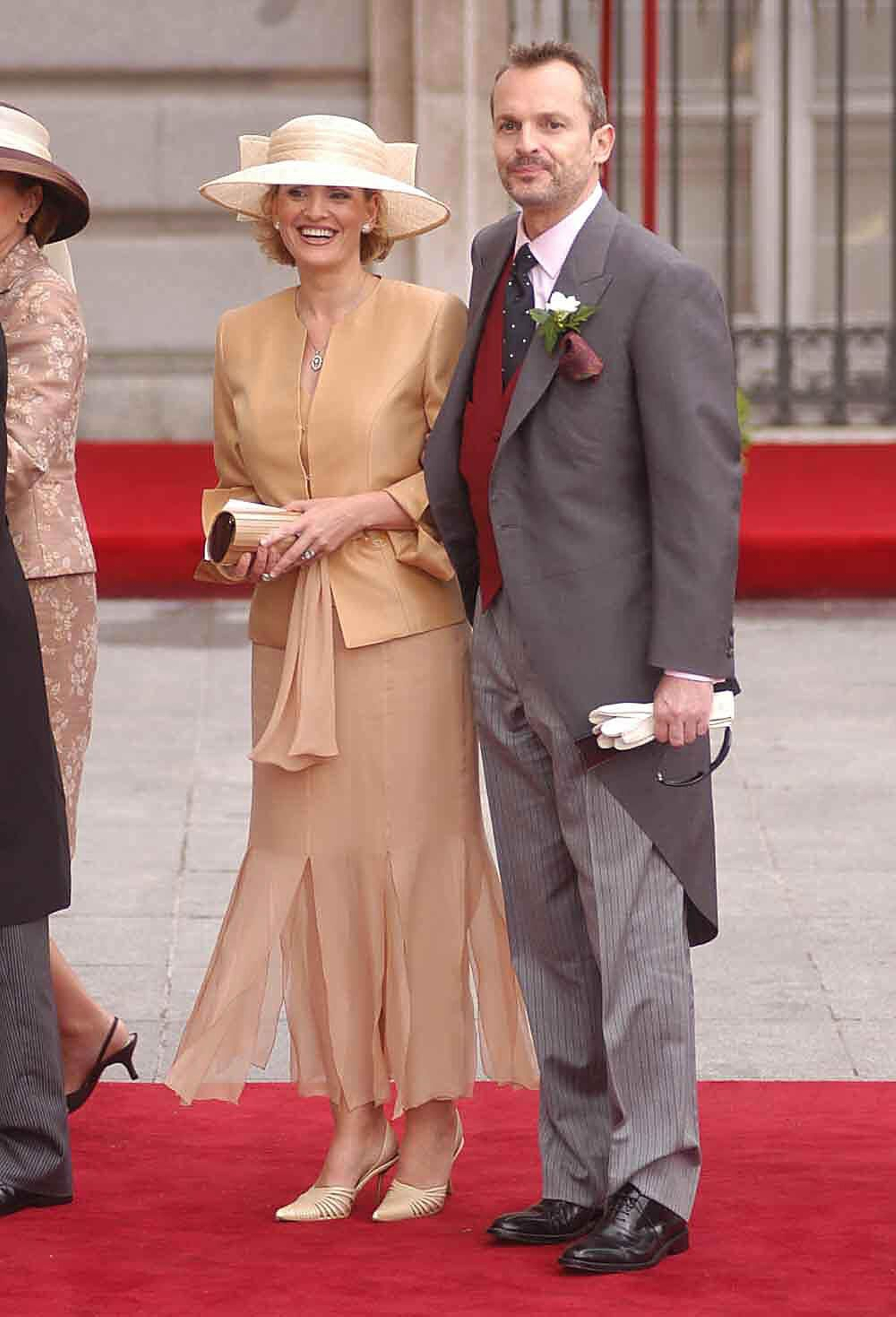 Ainhoa Arteta y Miguel Bosé