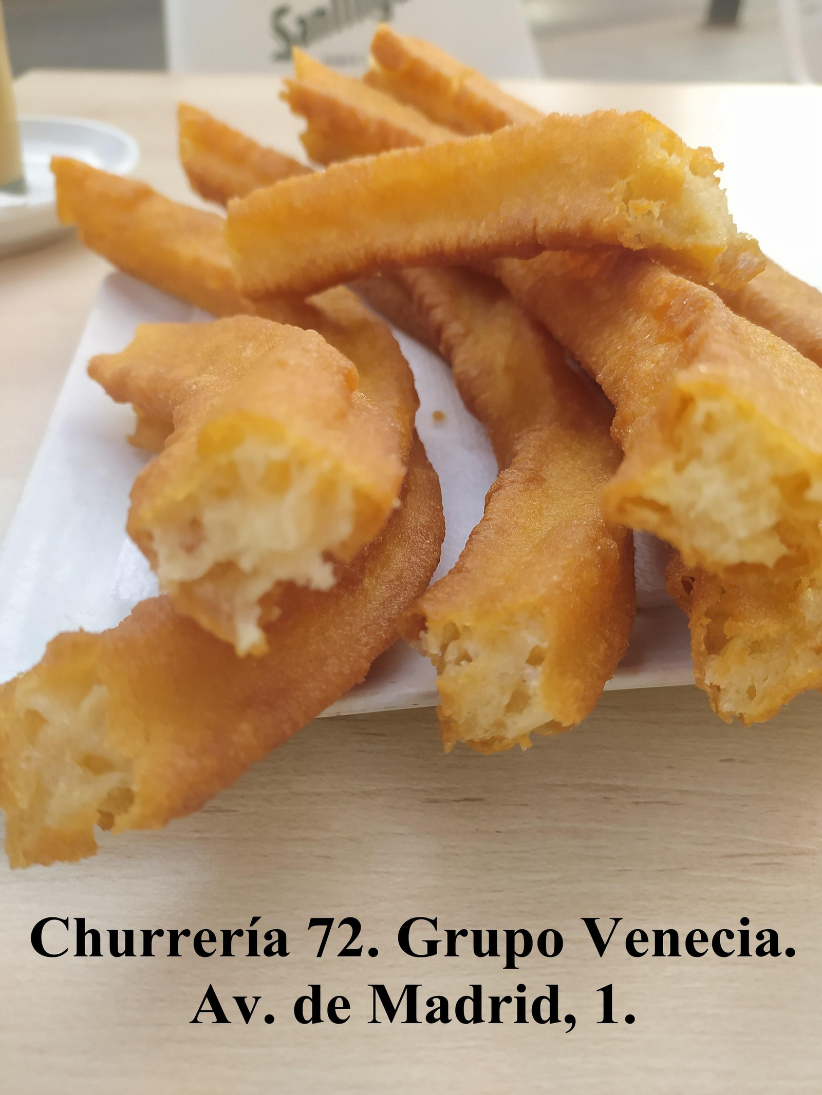 Churros de Grupo Venecia