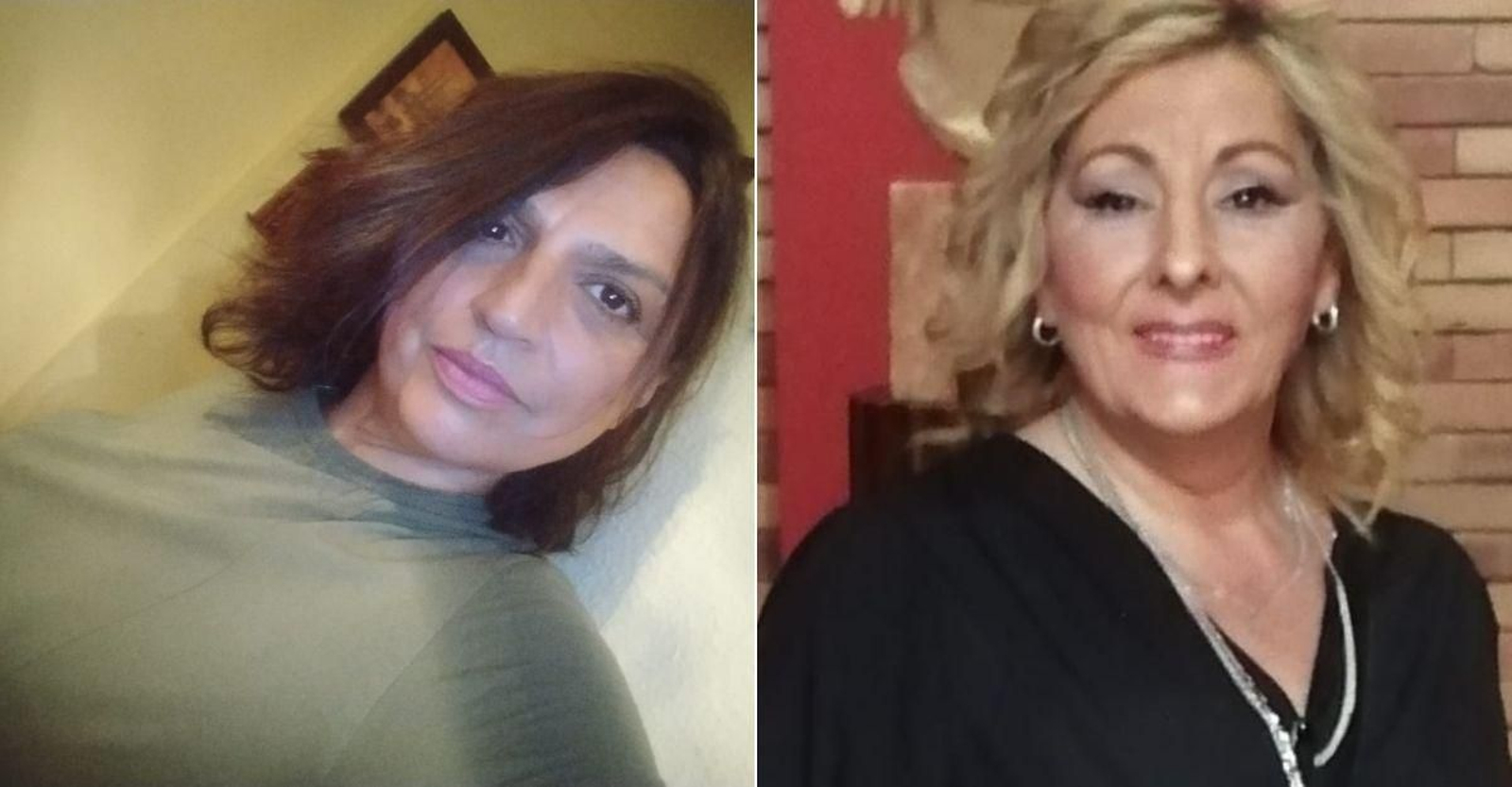 Silvia y Teresa, dos pacientes de cáncer de mama en Huelva.