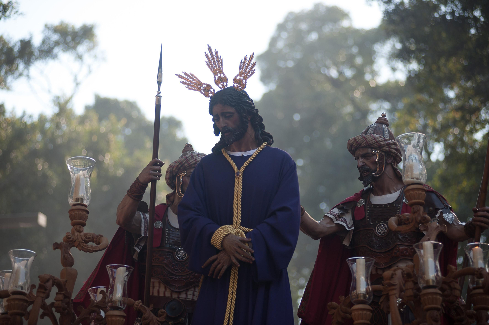 Las fotos de Dulce Nombre en el Domingo de Ramos en Málaga