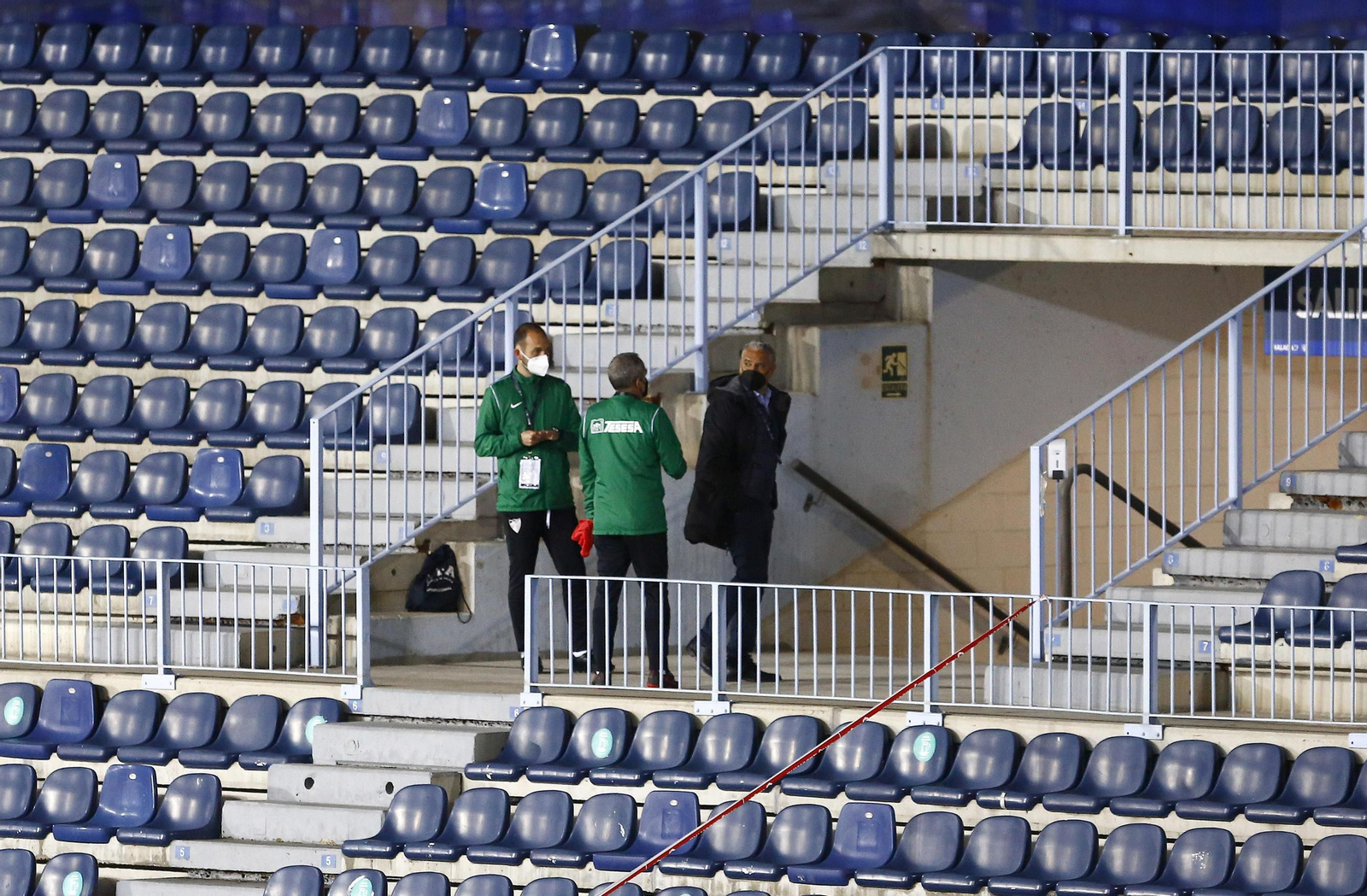 Las fotos del Málaga CF-Rayo Vallecano