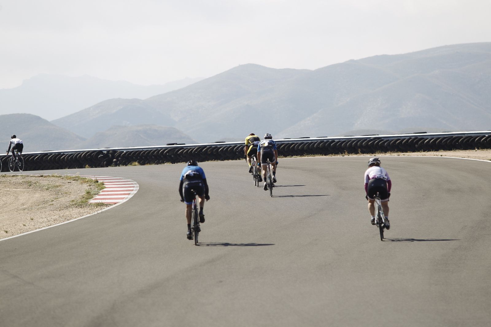 Fotogalería Trackman ciclismo. Circuito de Tabernas