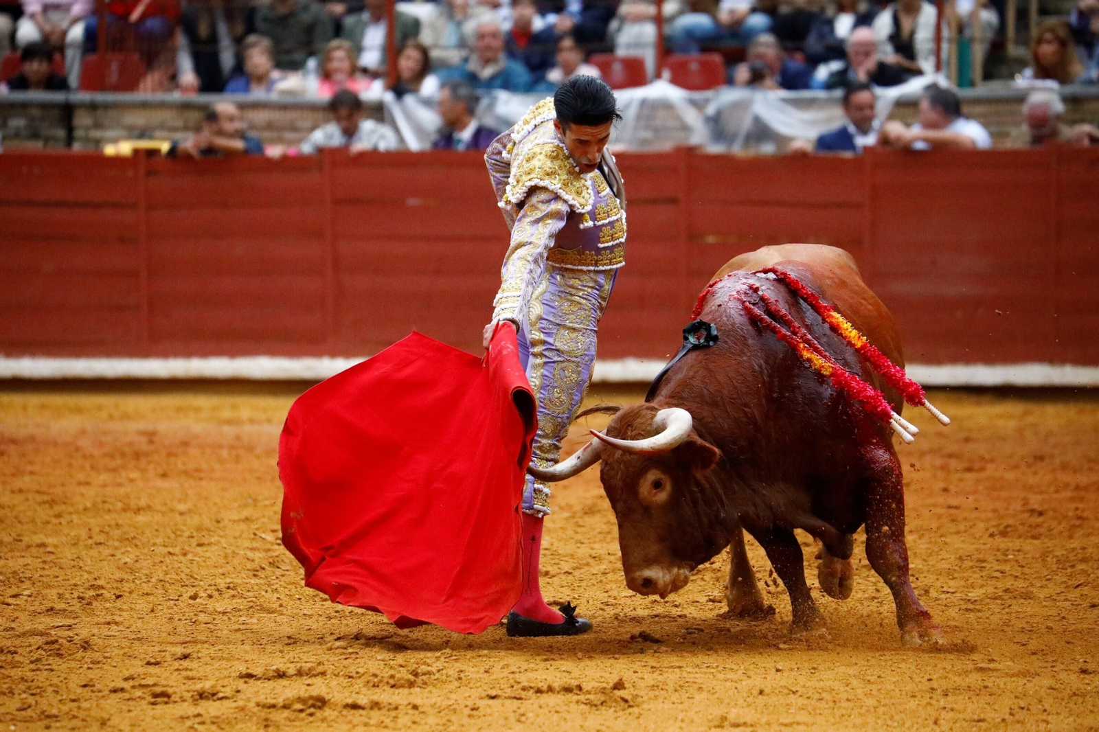 La última corrida de la Feria Taurina de Córdoba, en imágenes