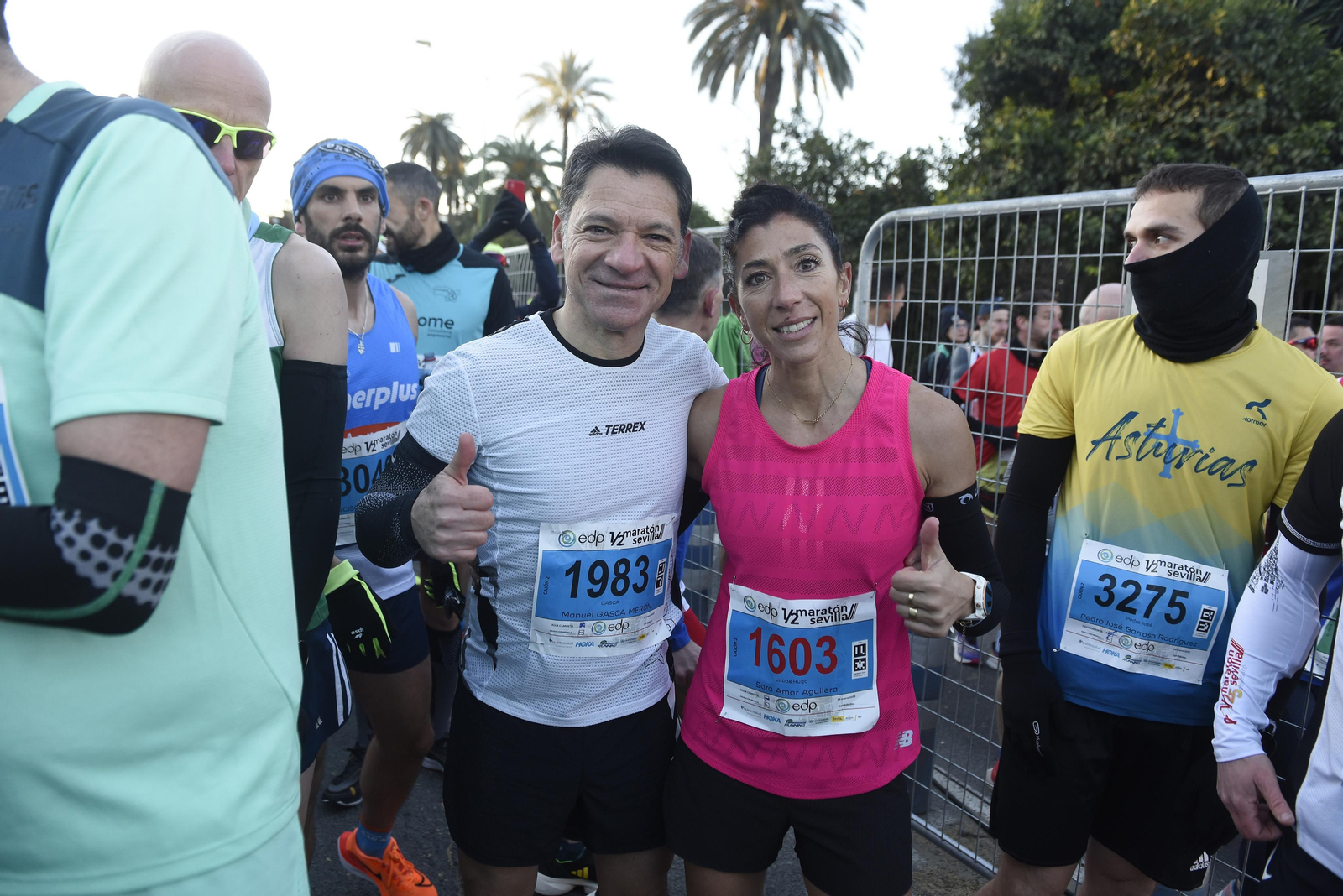Búscate en el Medio Maratón de Sevilla 2023, 1
