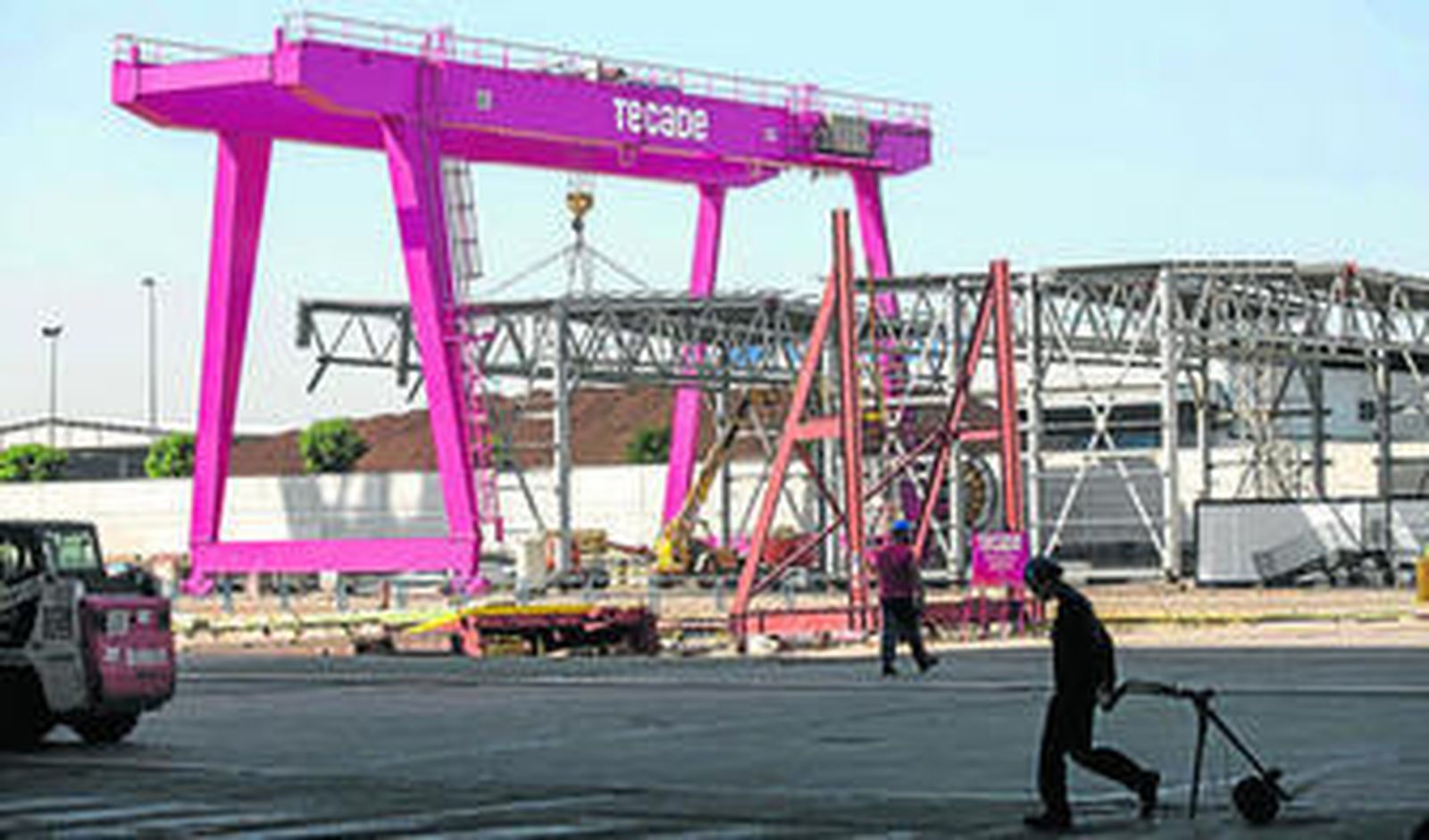 Ingeniería sevillana en Montreal