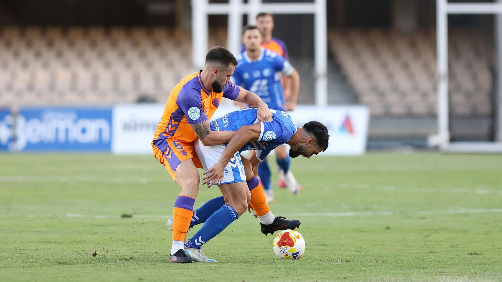 Imágenes del Xerez DFC y Atlético Malagueño en Chapín