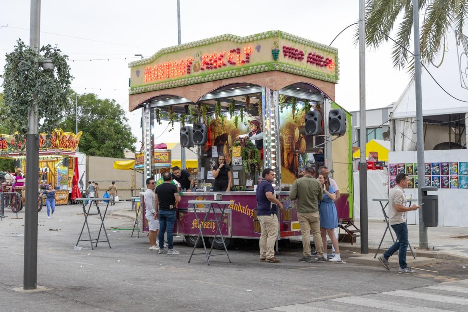 Feria y fiestas en honor a San Eufrasio, Andújar, en imágenes