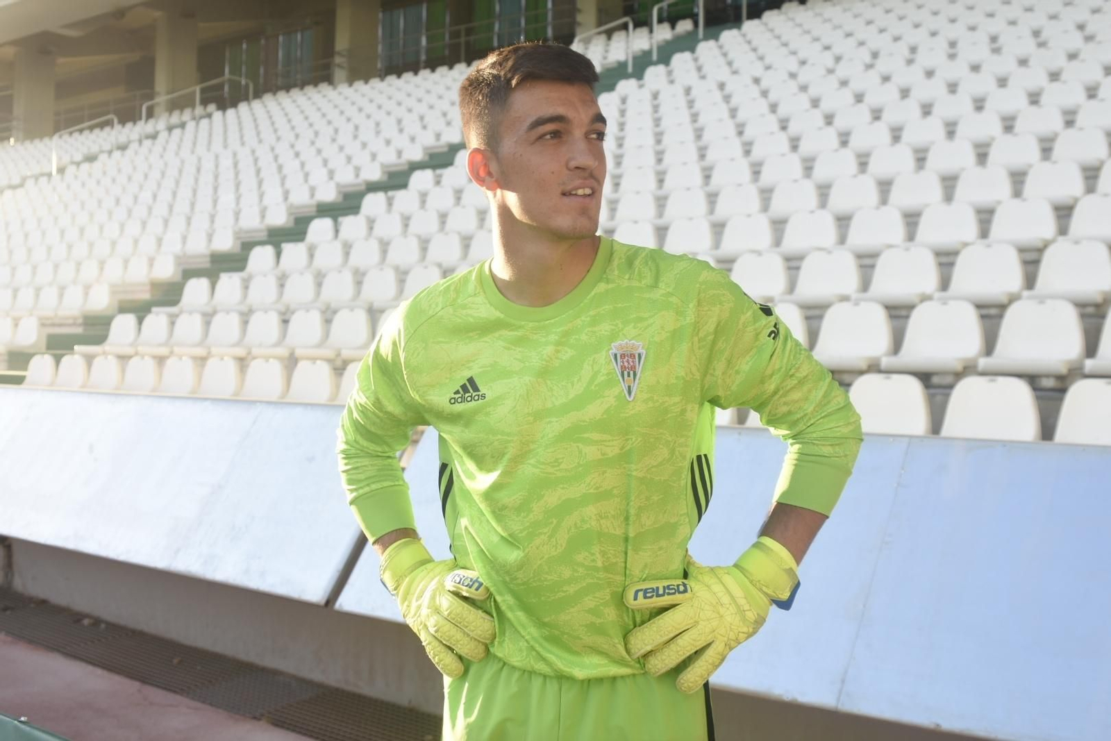 La presentación de las nuevas equipaciones del Córdoba CF, en imágenes