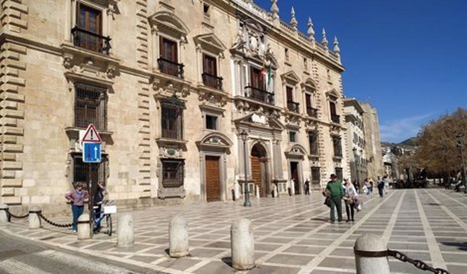 Sede del Tribunal Superior de Justicia de Andalucía.