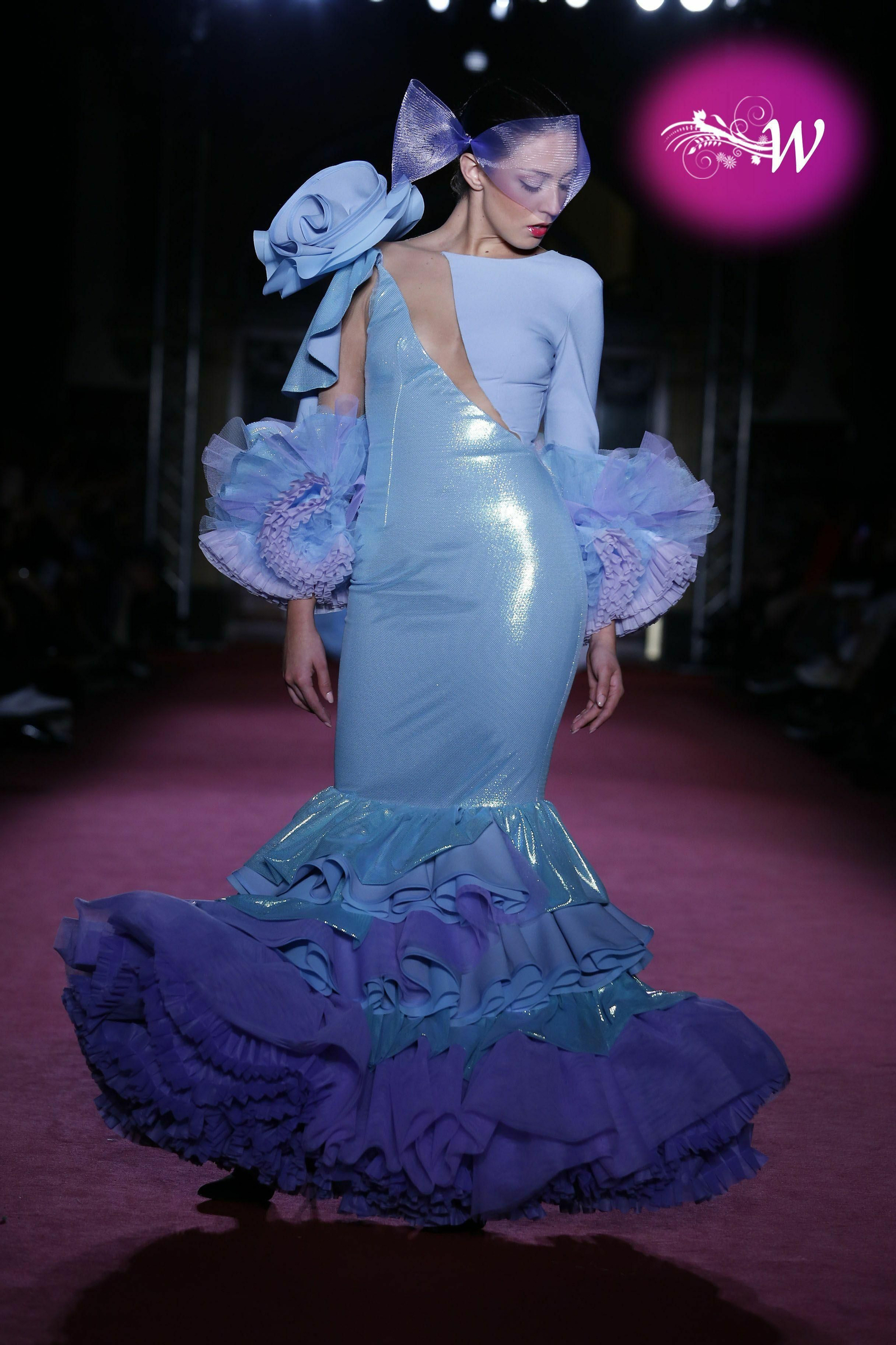 El desfile de Antonio Arcos en Viva by We Love Flamenco 2020, en fotos