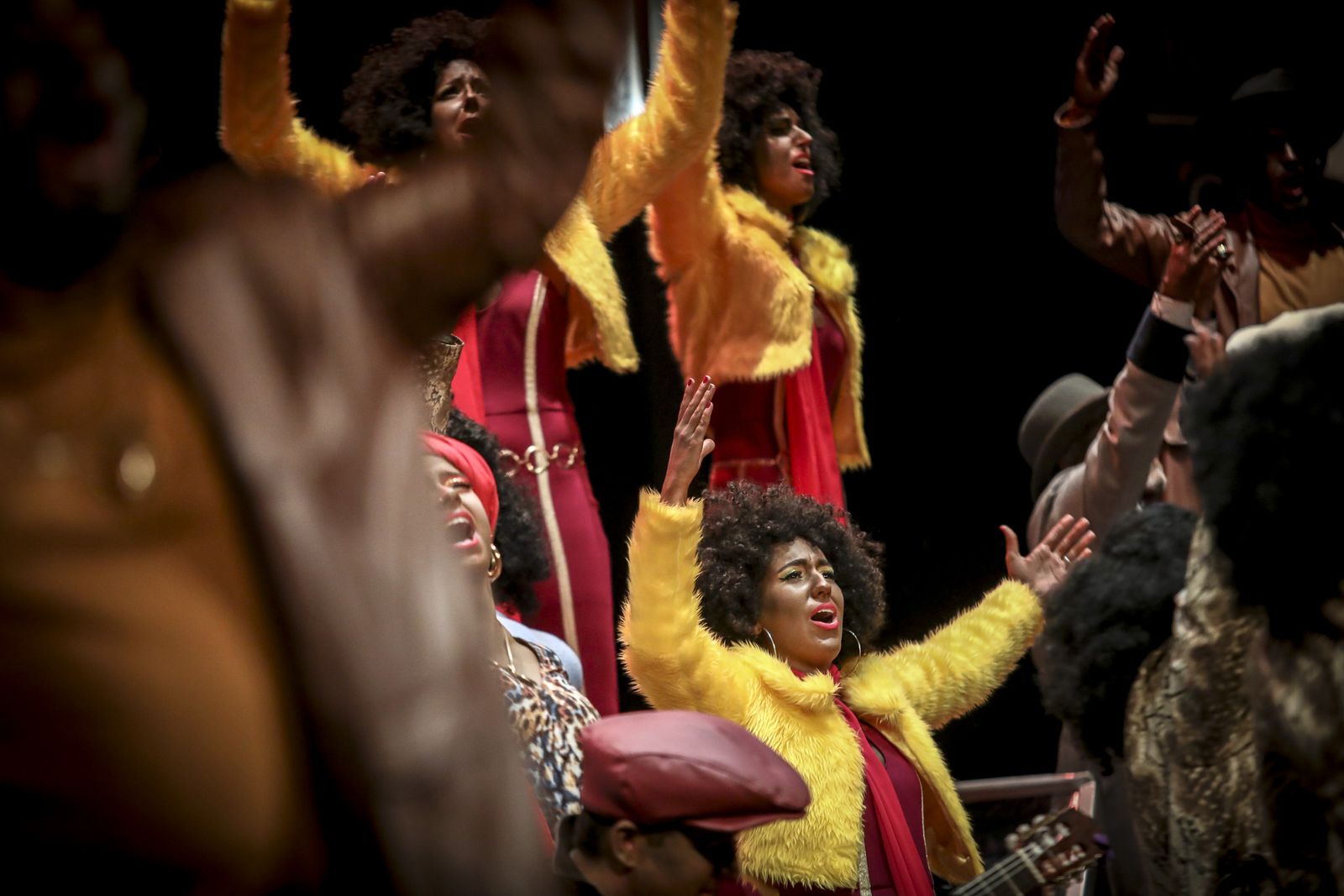 Coro El barrio negro