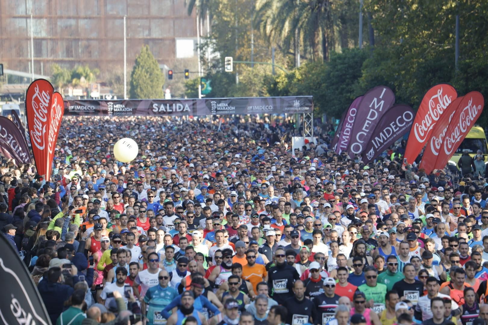 Media Maratón de Córdoba 2023: Las mejores fotos de la salida de la prueba Media Maratón de Córdoba 2023: Las mejores fotos de la salida de la prueba