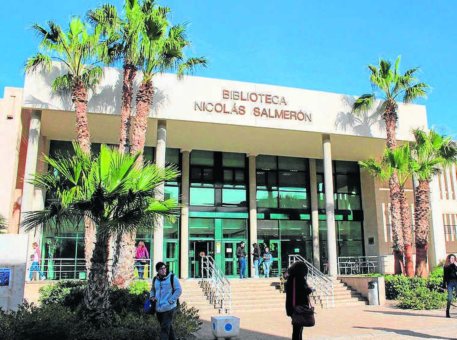 Biblioteca Nicolás Salmerón del campus de la UAL.