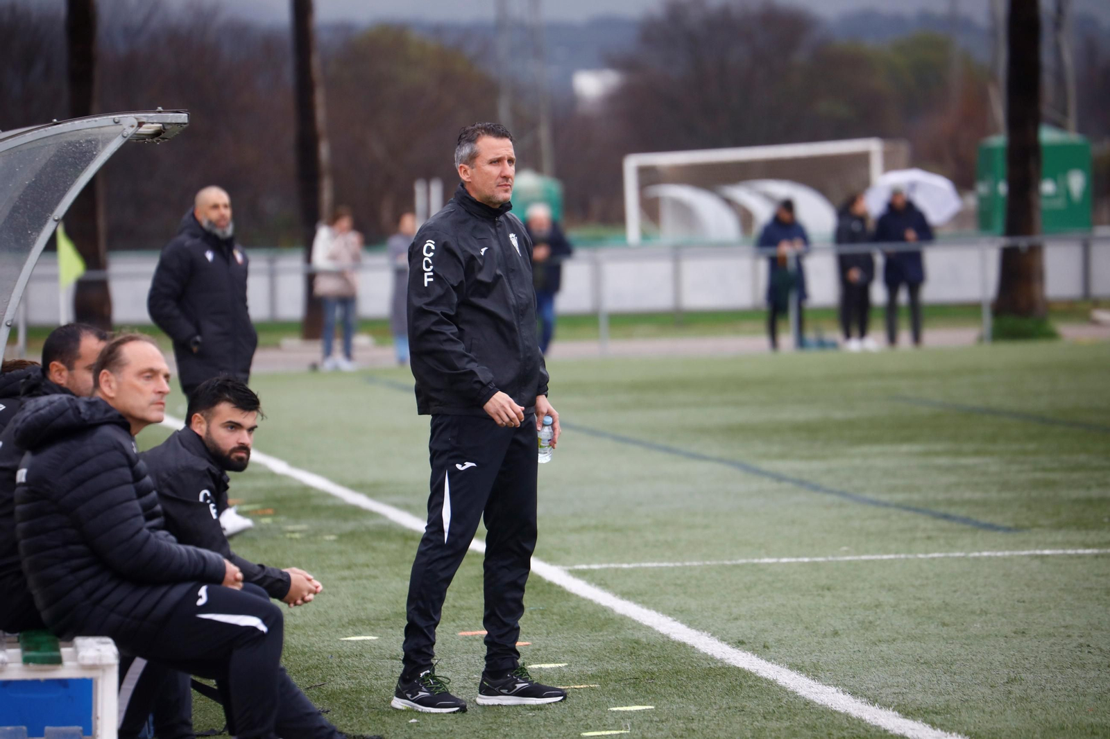 Las mejores fotos del empate del Córdoba B ante el Ceuta B