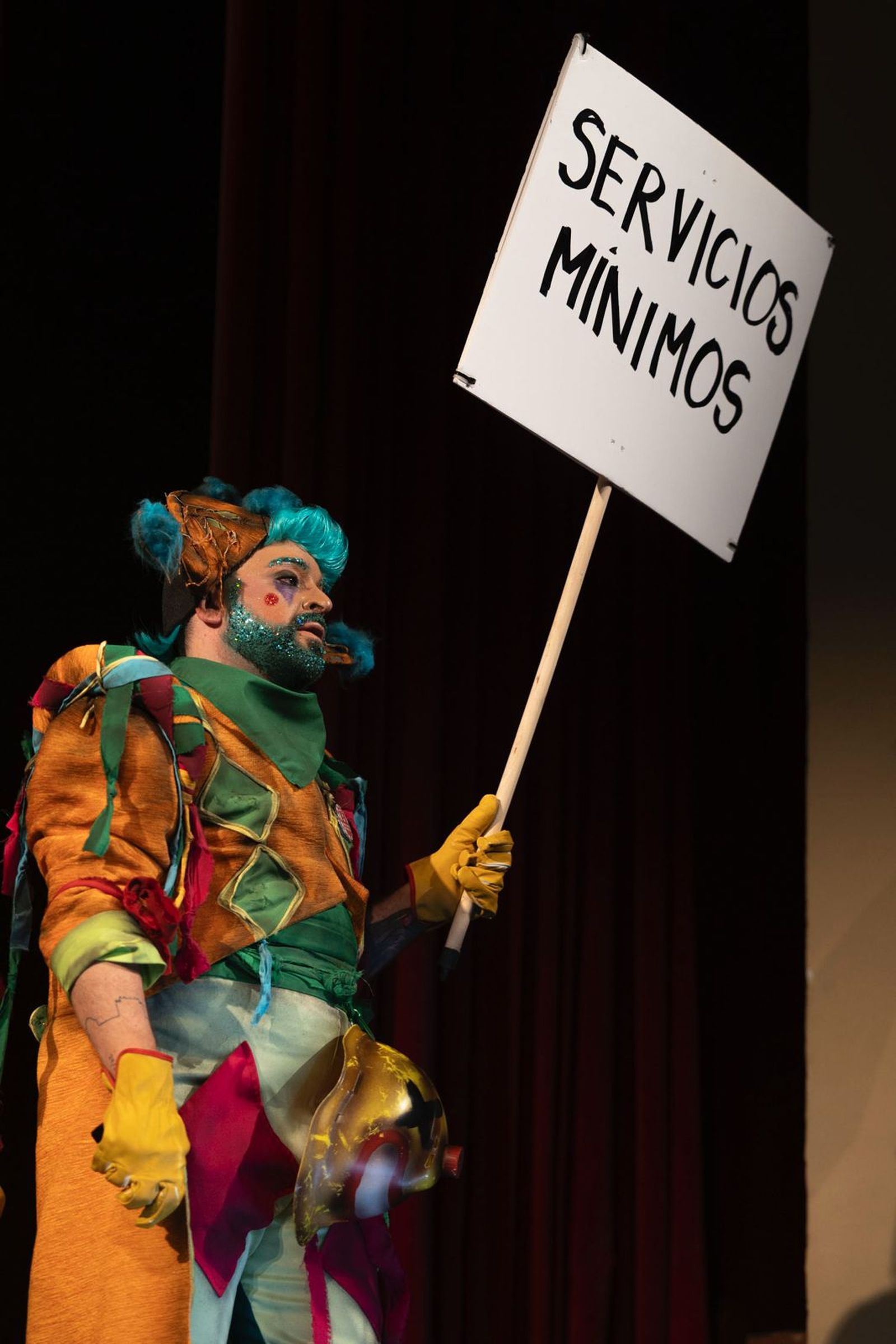 Búscate entre las mejores imágenes de la primera semifinal del COAC 2026