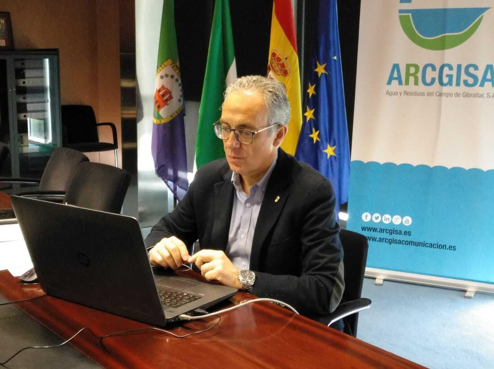 Juan Lozano, presidente de la Mancomunidad.
