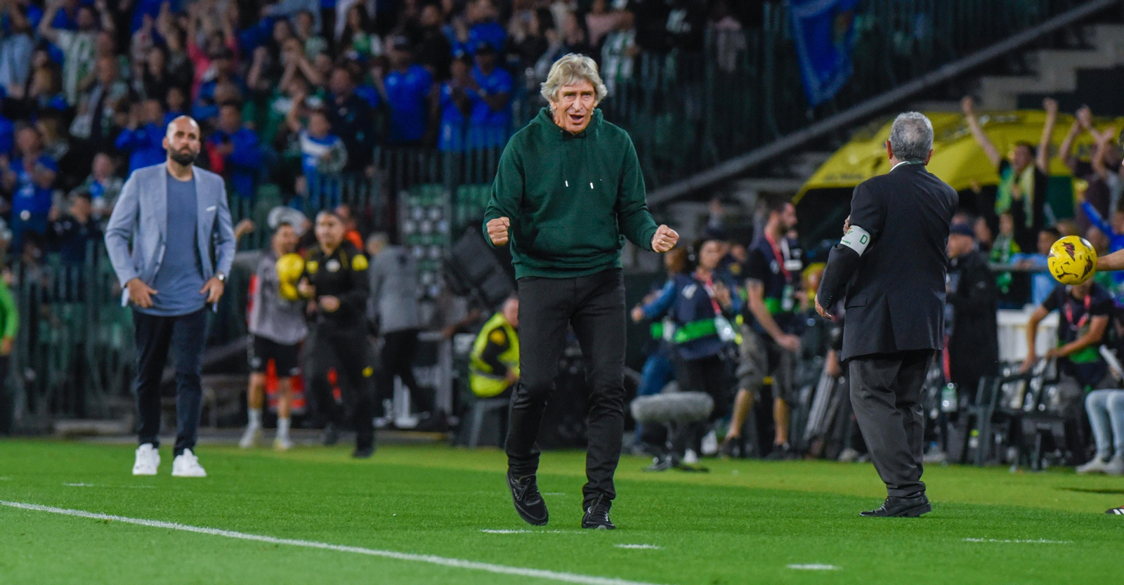 Las imágenes del Real Betis-Celta