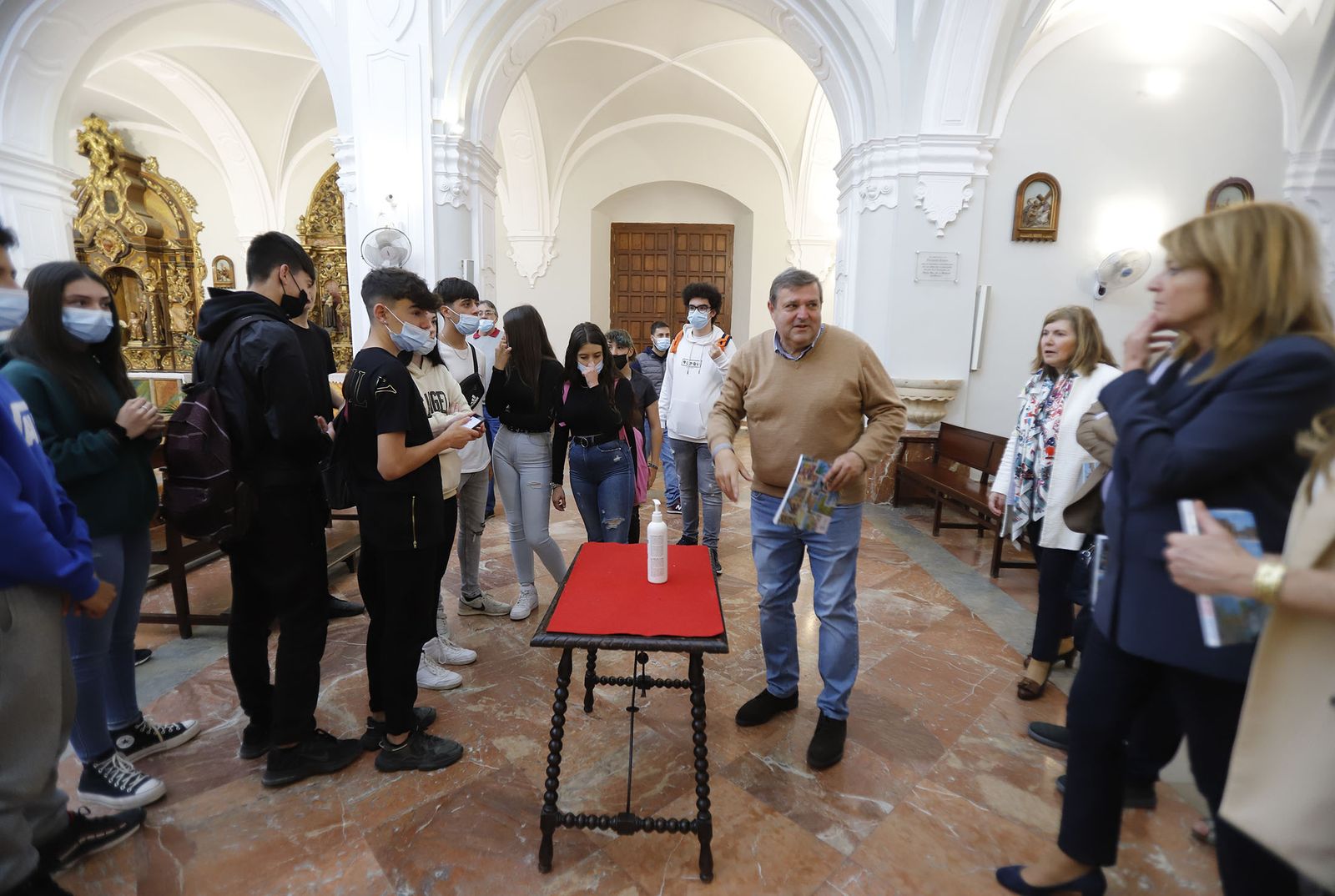 Imágenes de la VIII jornada de puertas abiertas del patrimonio onubense