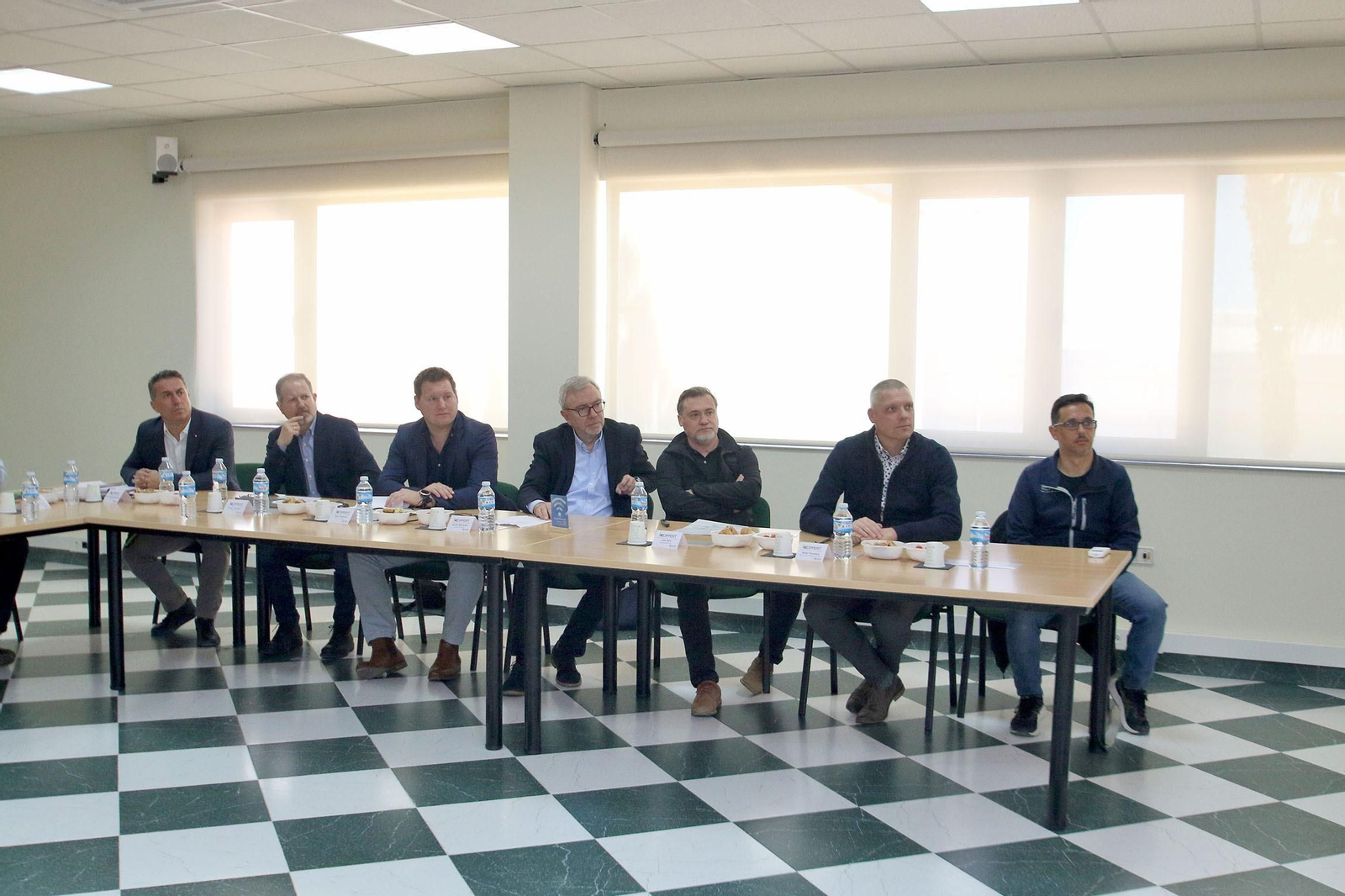 Fotogalería de la visita guiada a las instalaciones de Koppert en Águilas