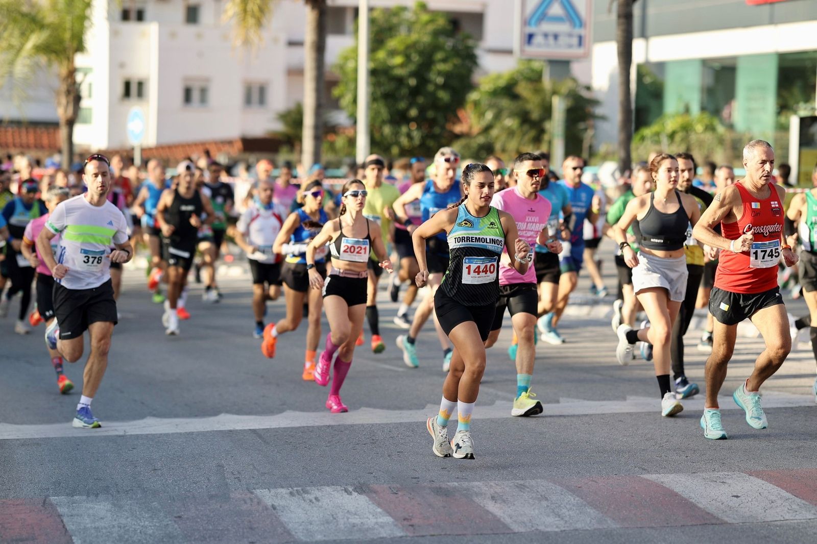 Media Maratón de Torremolinos: Búscate en las fotos de la carrera