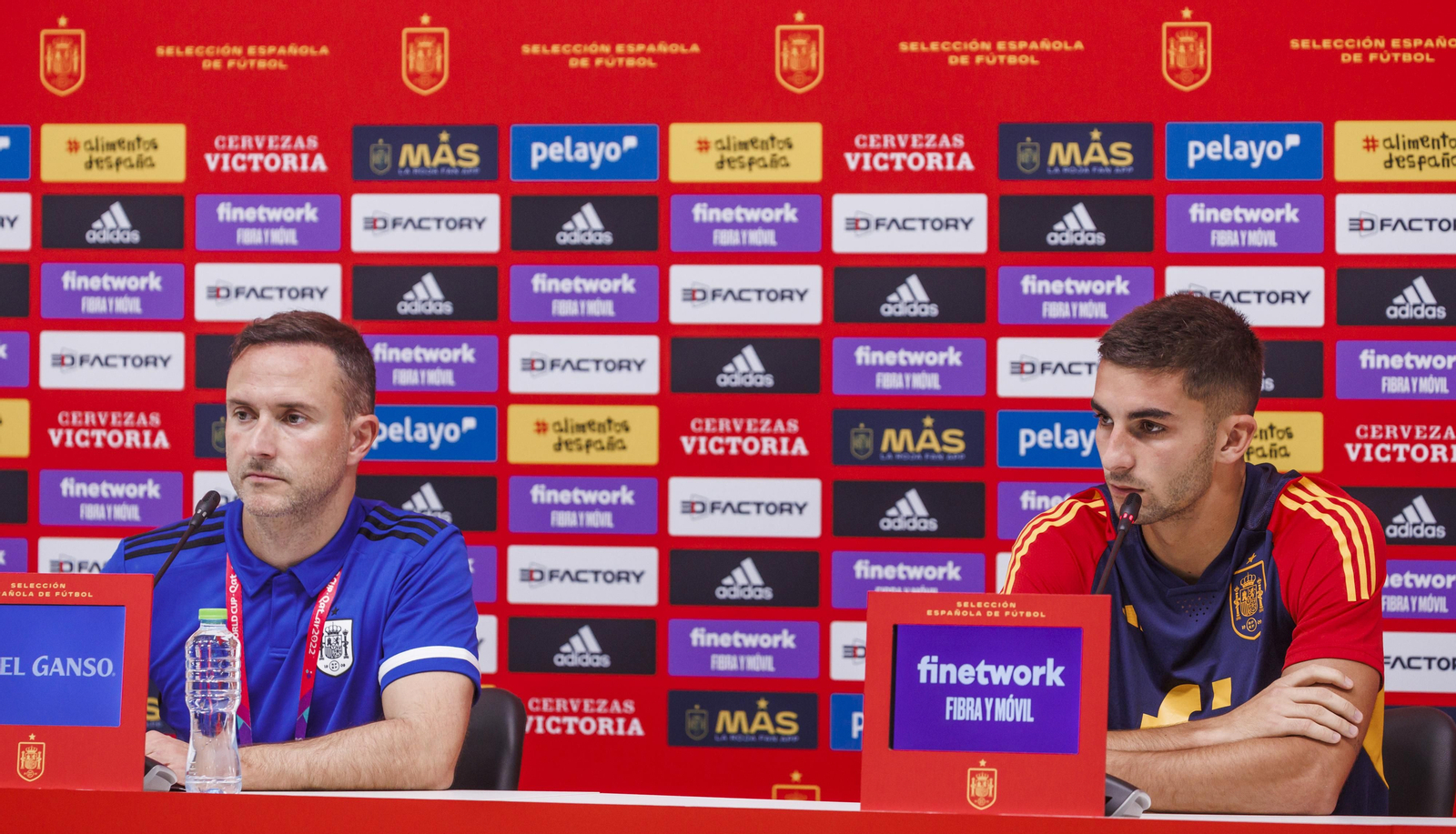 Las imágenes del día de la selección española en el Mundial de Qatar