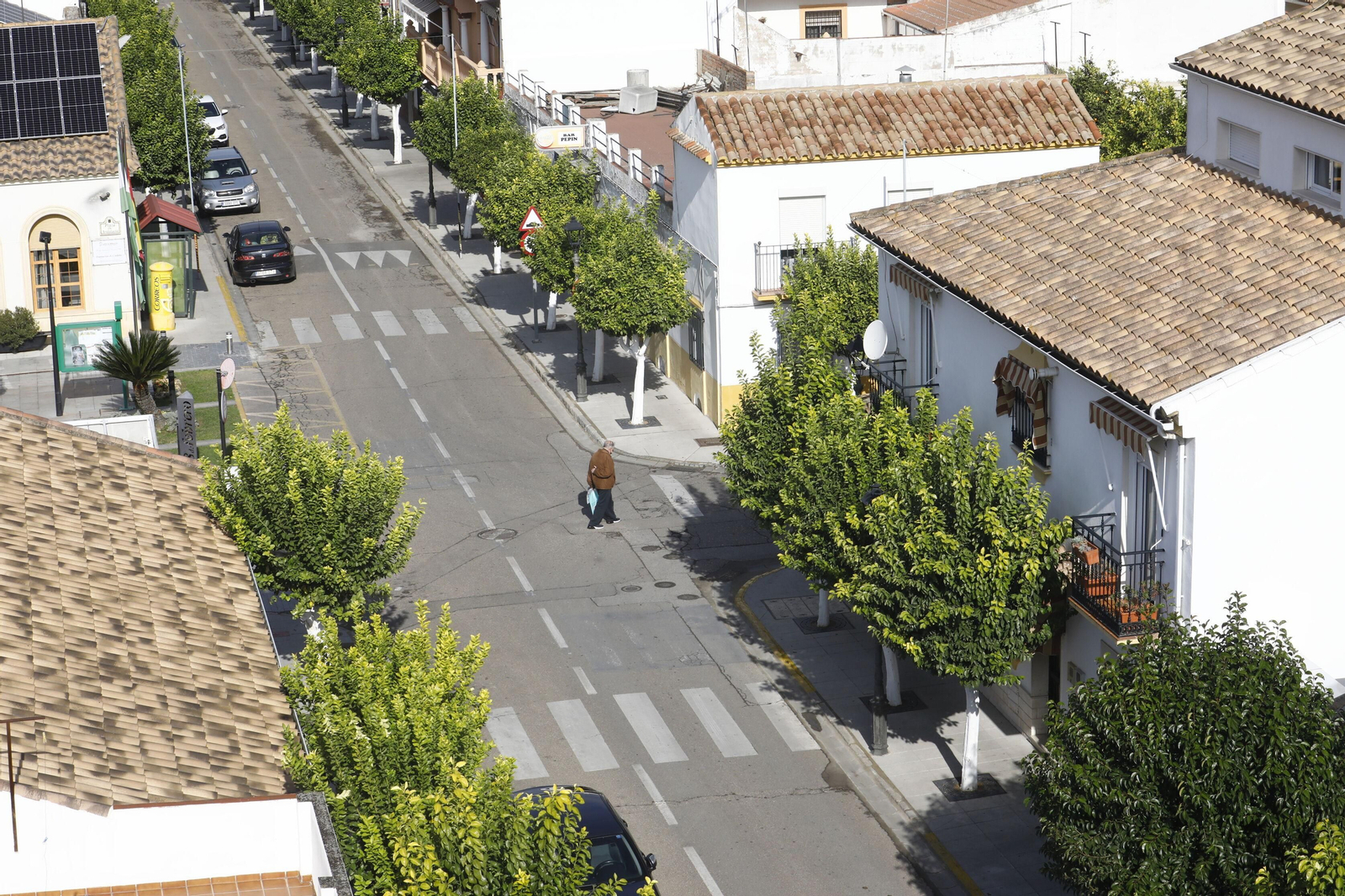 Un paseo por Encinarejo, la ELA de Córdoba en expansión