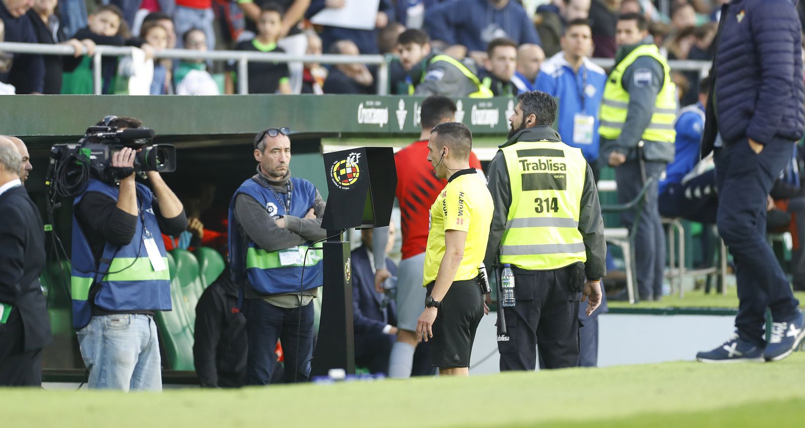 Las imágenes del Betis-atlético de Madrid