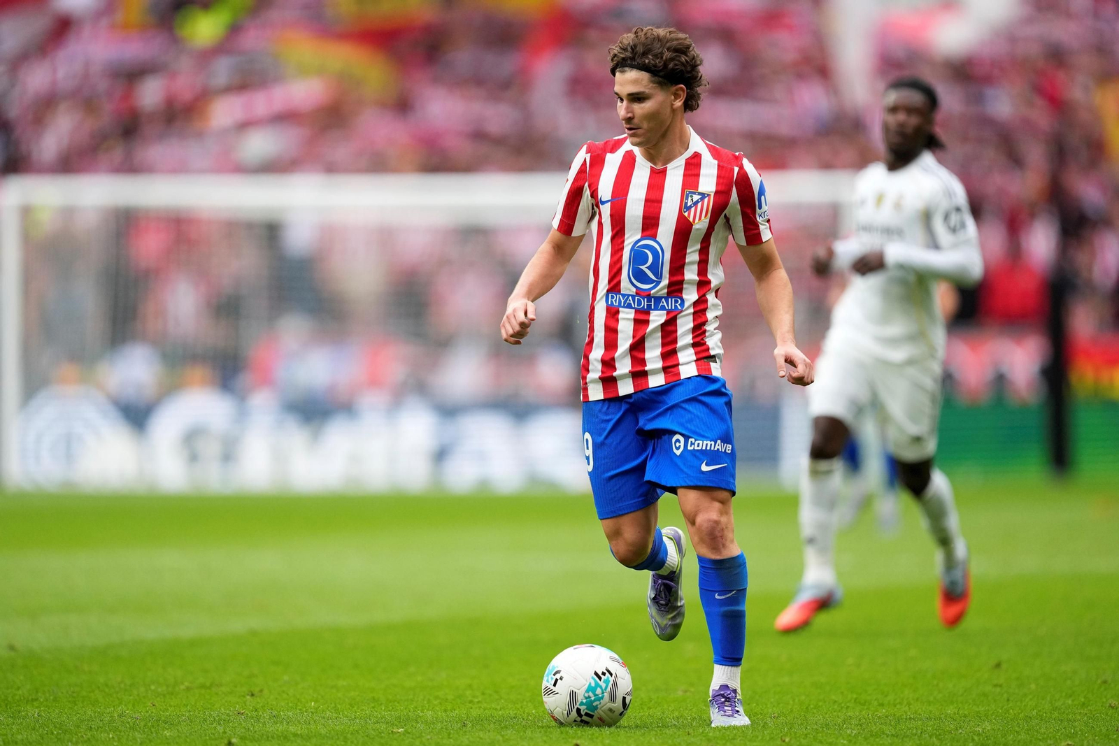 Las mejores fotos del Atlético - Real Madrid