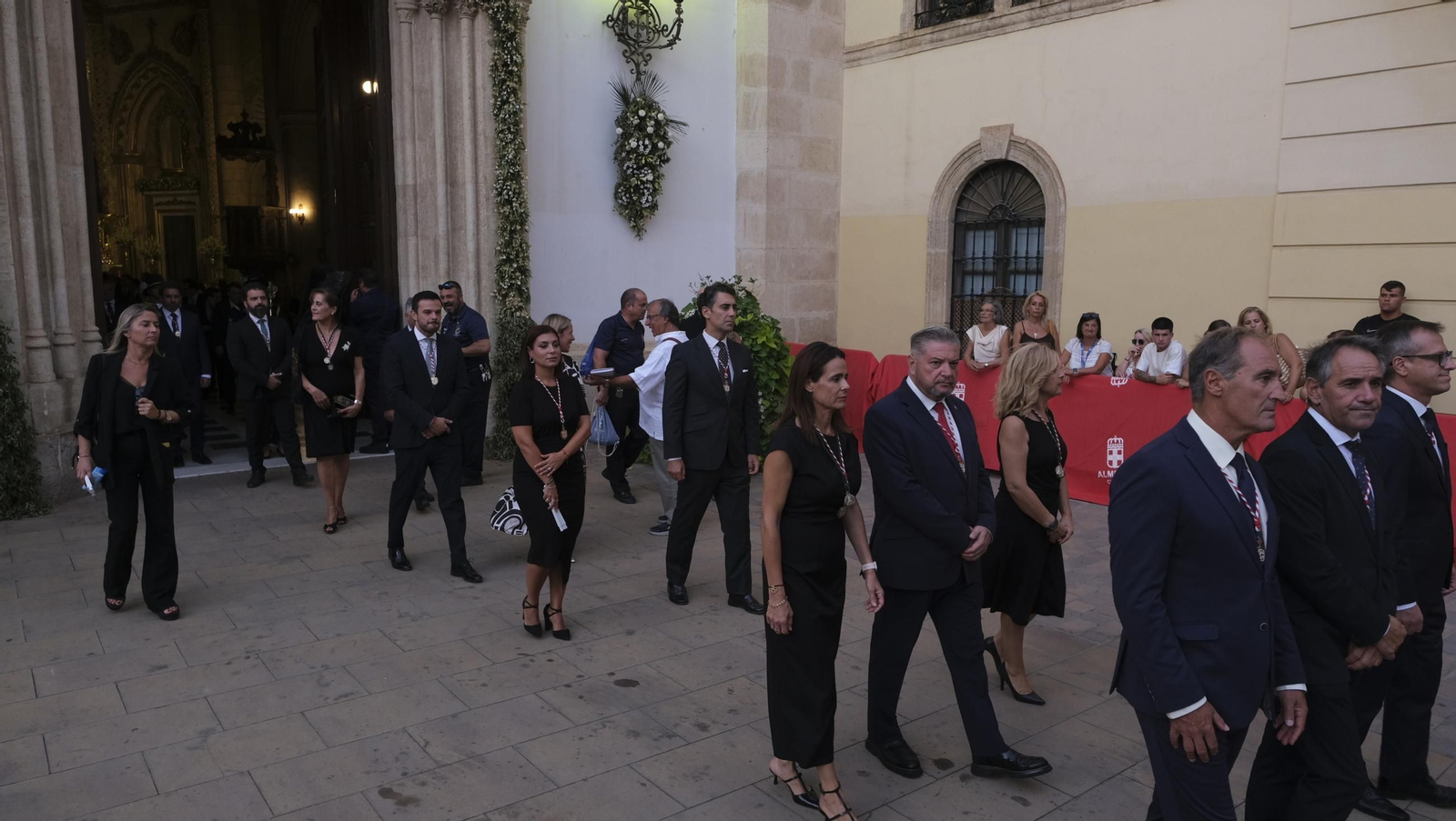 La Procesión de la Virgen del Mar, en imágenes