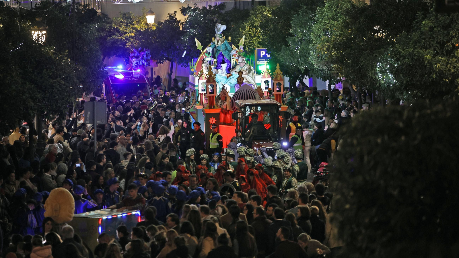 Imágenes de la cabalgata de la Cartera Real de Jerez 2024