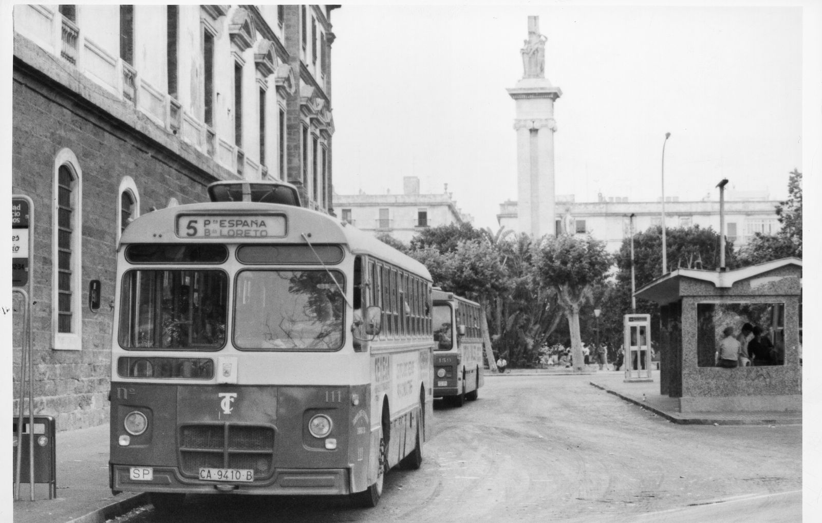 Las imágenes de lo urbanos con mucha historia en Cádiz