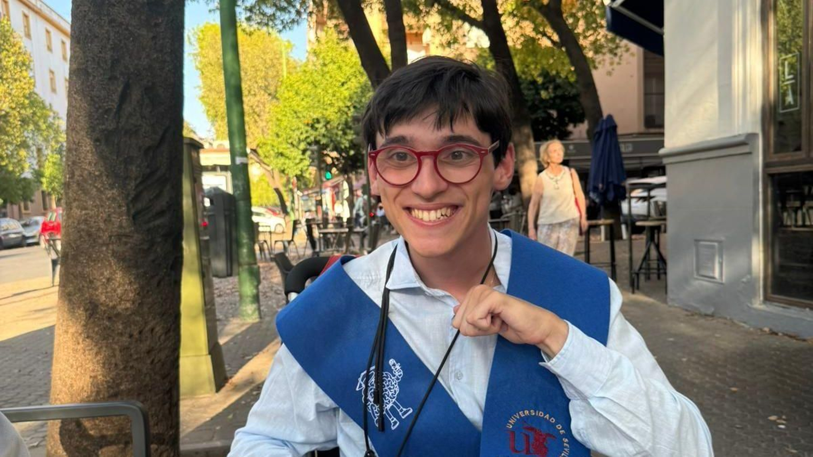 Mario de León Lucio-Villegas, recién graduado del máster en Fisiología y Neurociencia.
