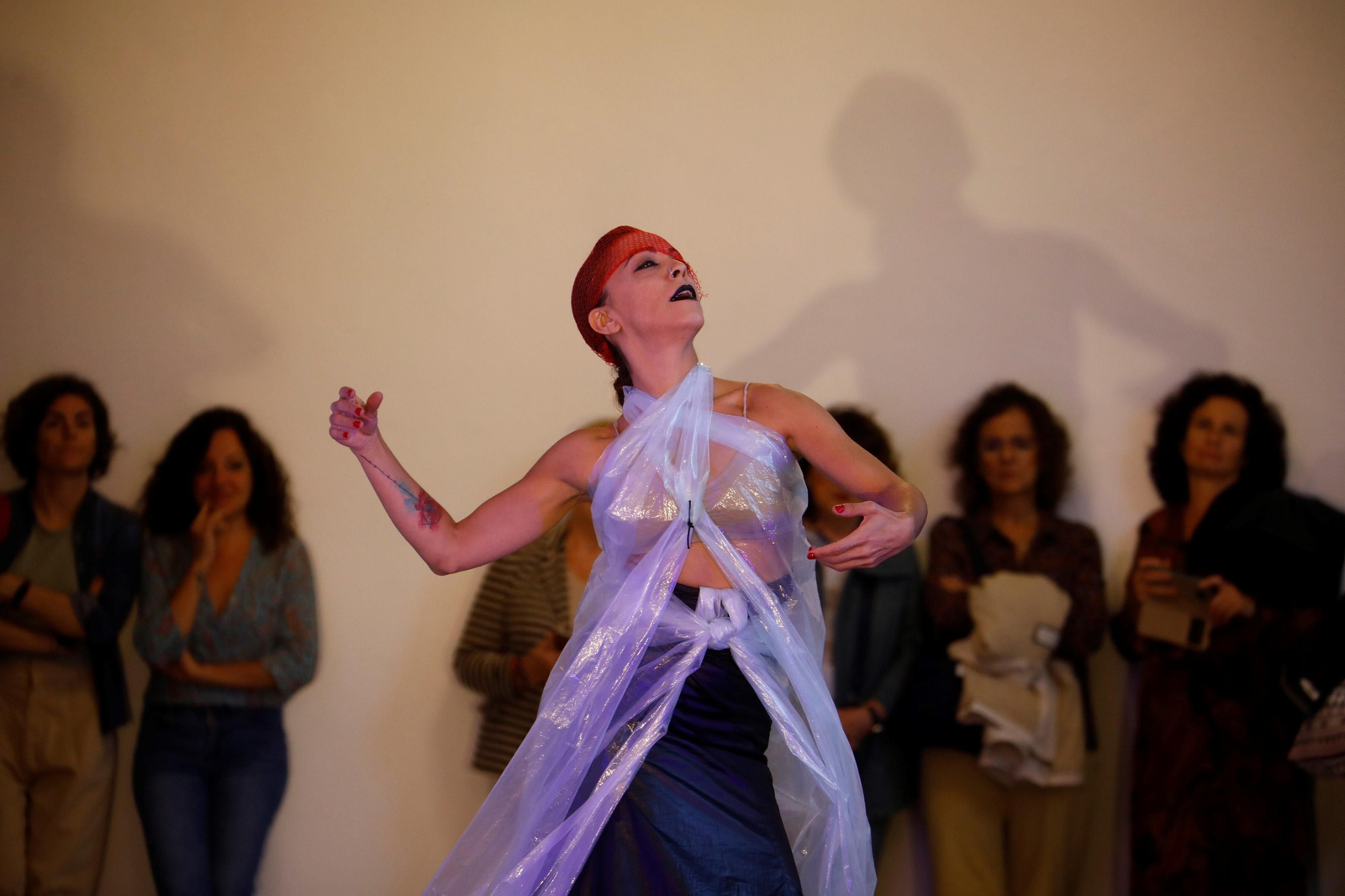 En imágenes la actuación de la bailaora Melisa Calero en Flora 2023 En imágenes la actuación de la bailaora Melisa Calero en Flora 2023