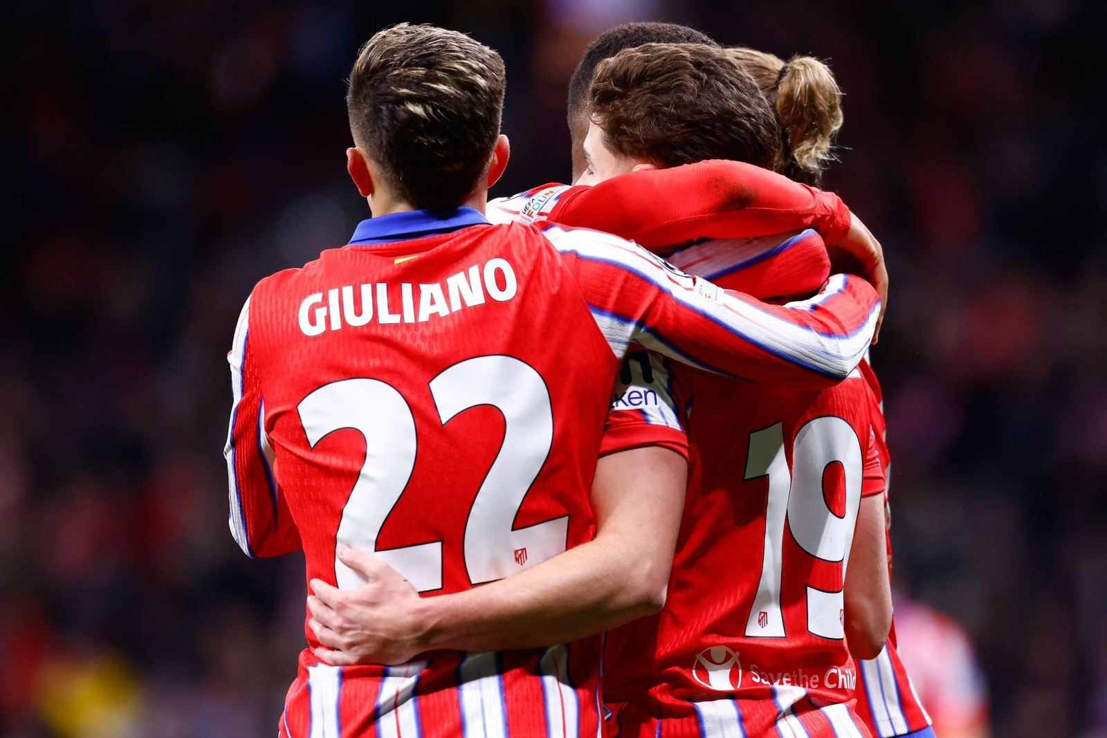 Las fotos del Atlético de Madrid - Slovan de Bratislava