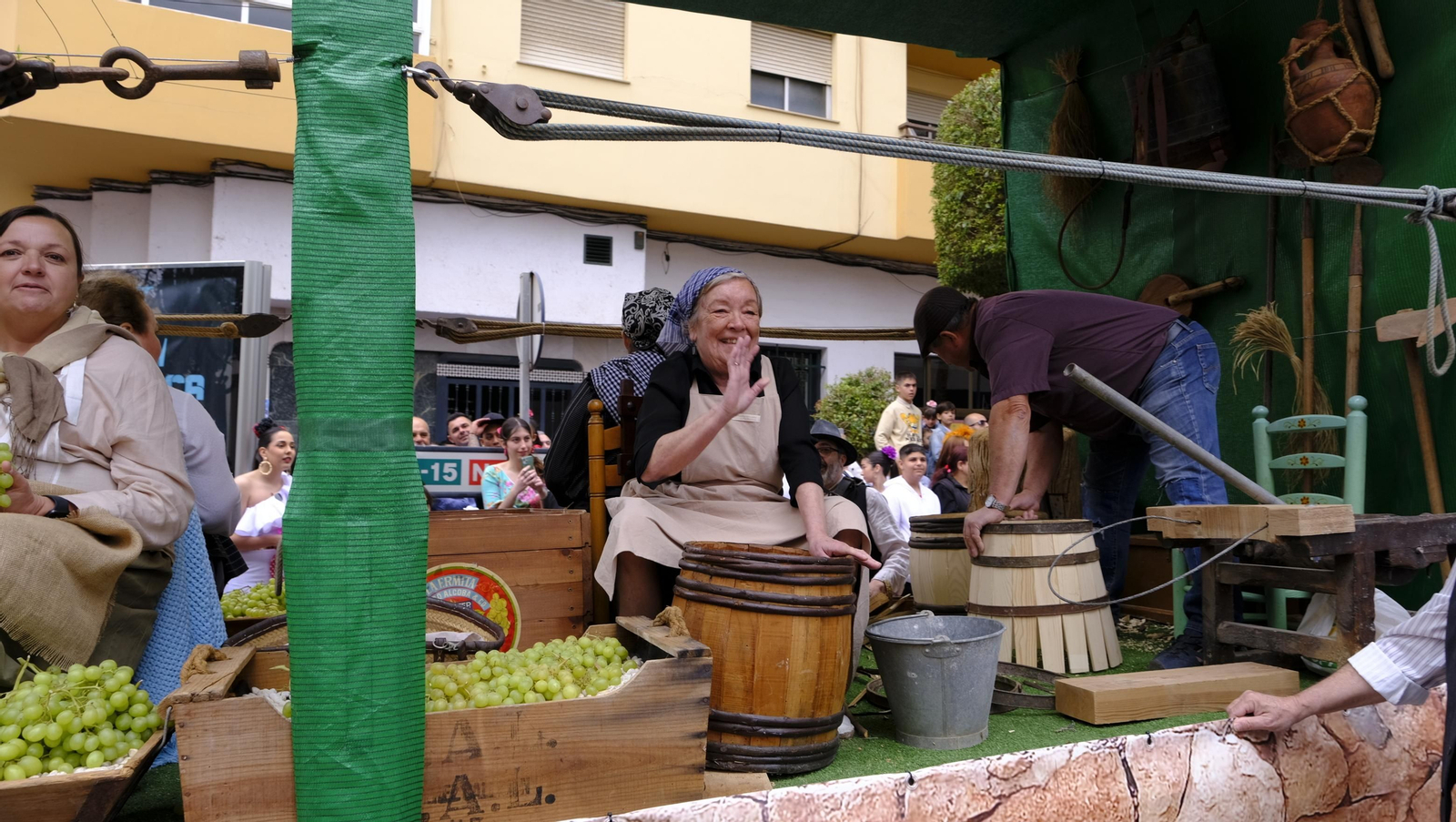 Las mejores imágenes de la procesión de San Marcos en Ejido