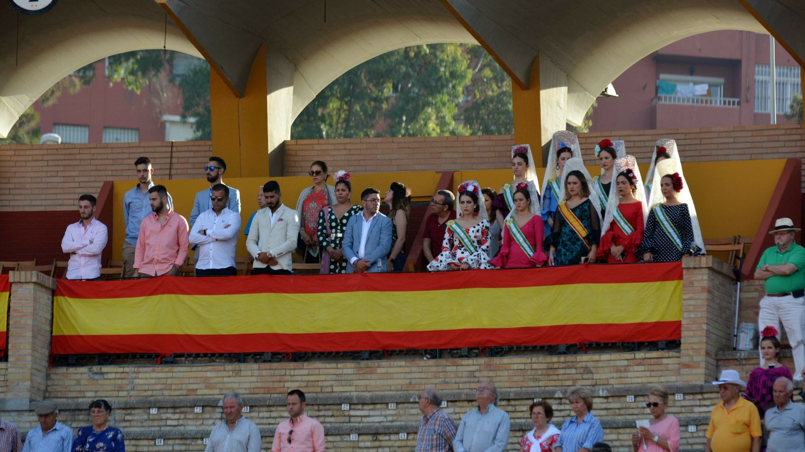 Primera de abono de la Feria de Algeciras en imagenes
