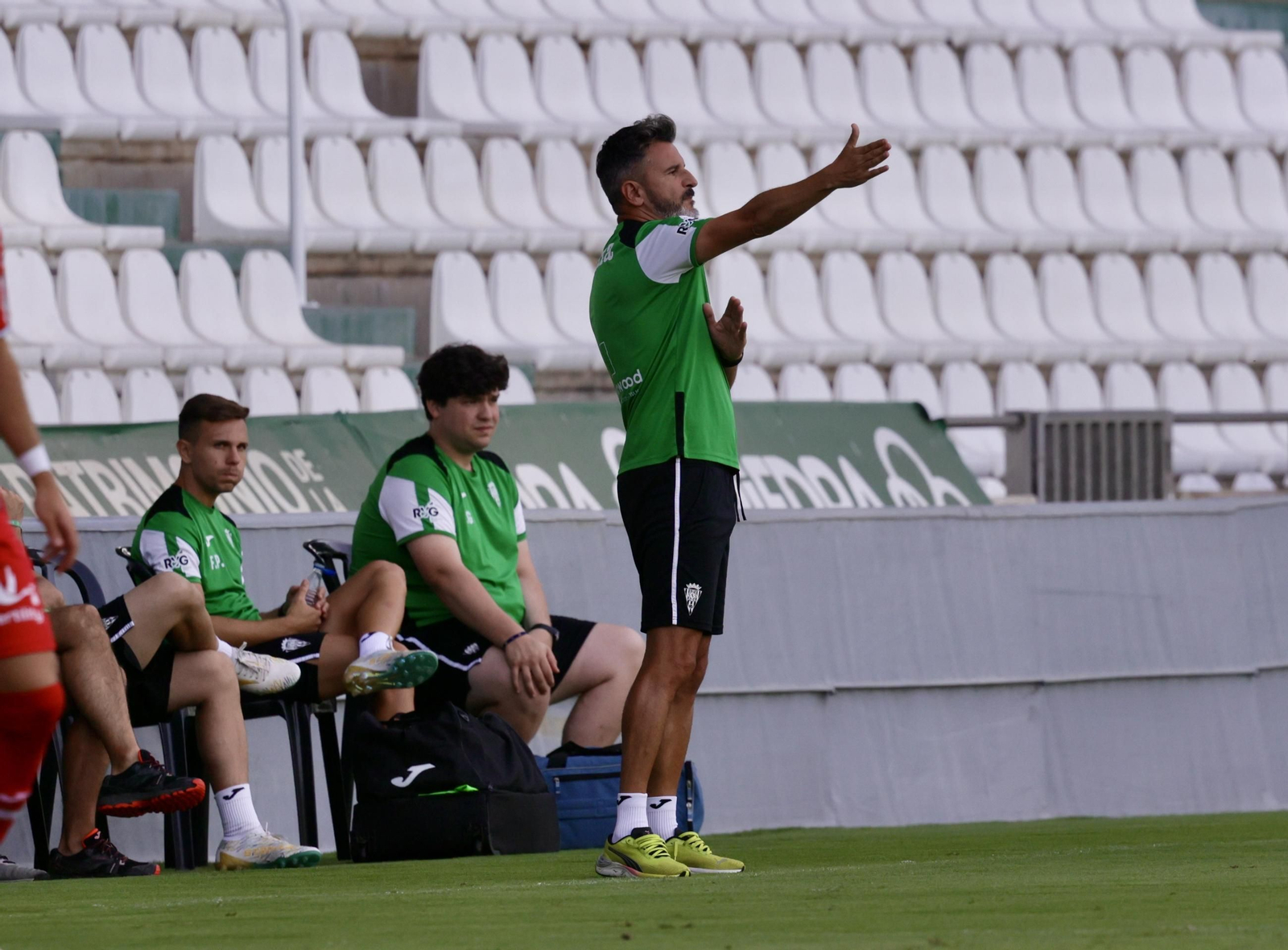 Las mejores imágenes del Córdoba CF - Betis Deportivo