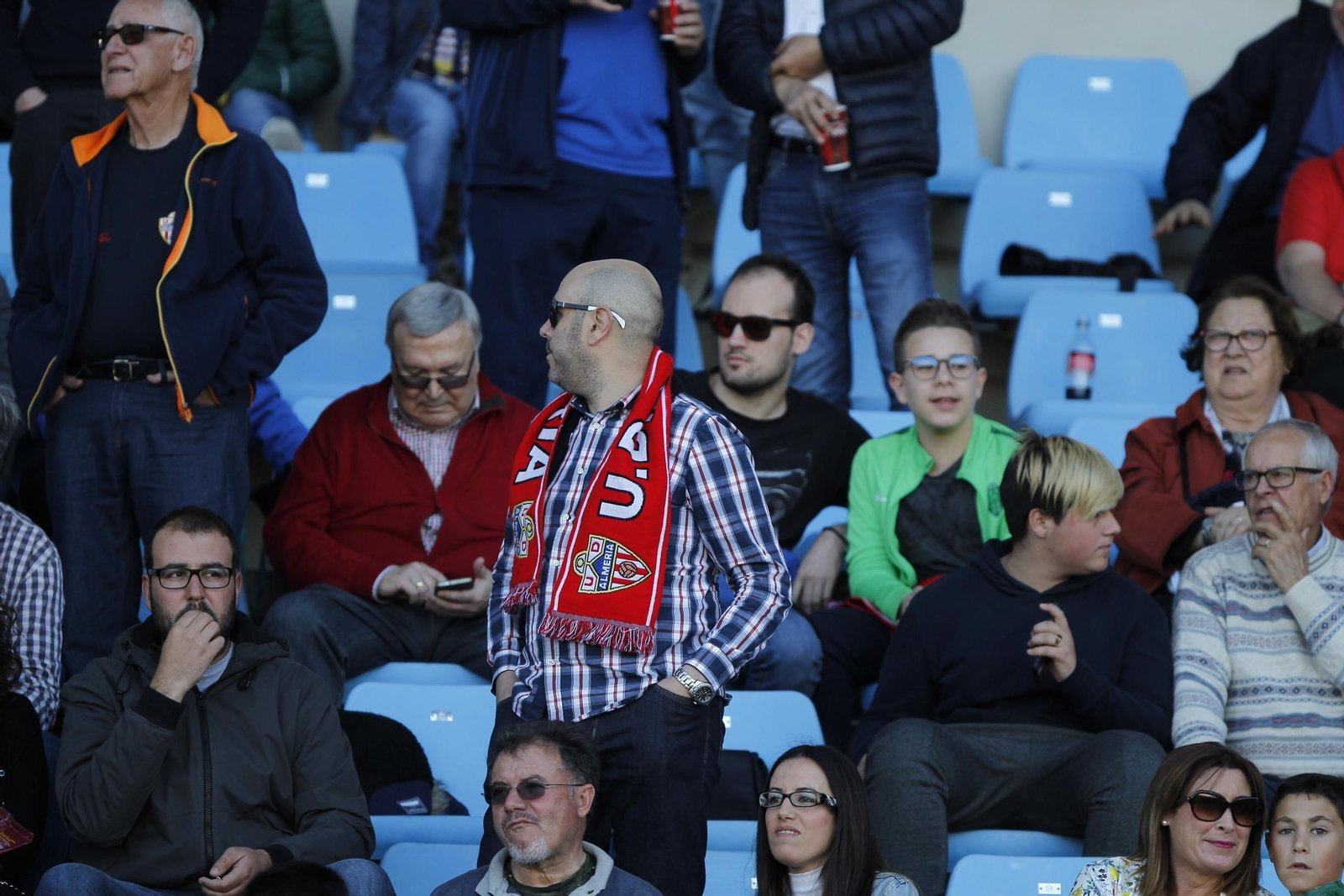 Fotogalería U.D. Almería-Real Oviedo. Segunda División Liga 123 Fútbol